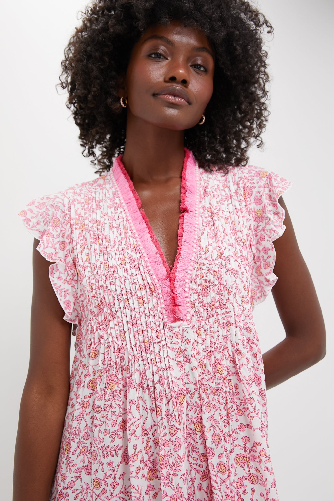 Pink Lazuli Sasha Mini Dress-Get Girly