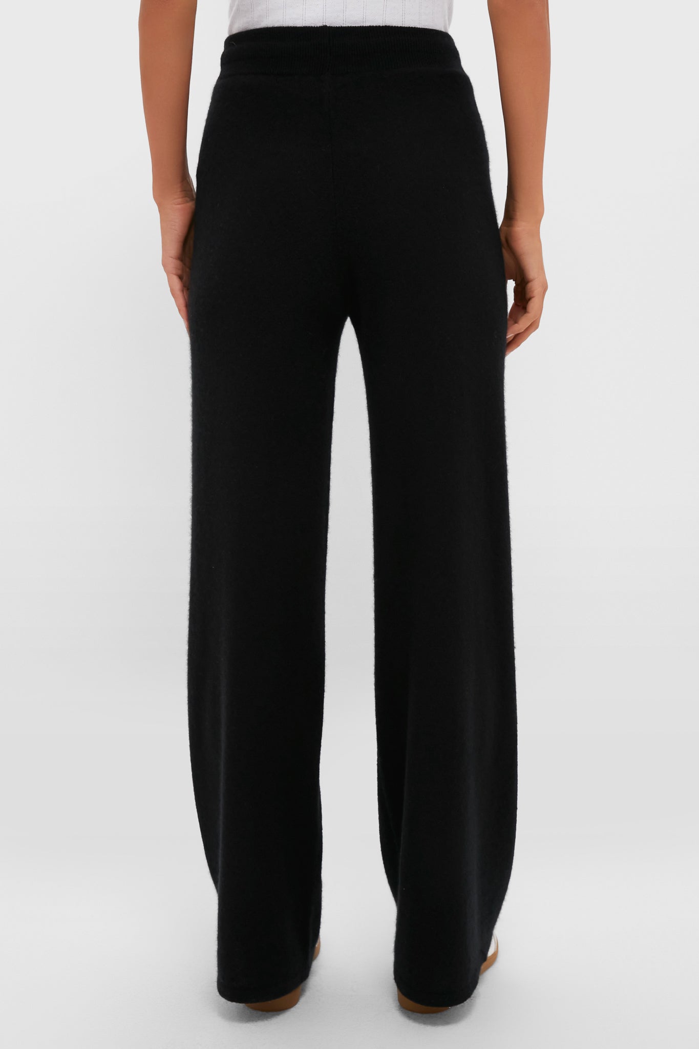 Black Cashmere Jane Pant-Get Girly