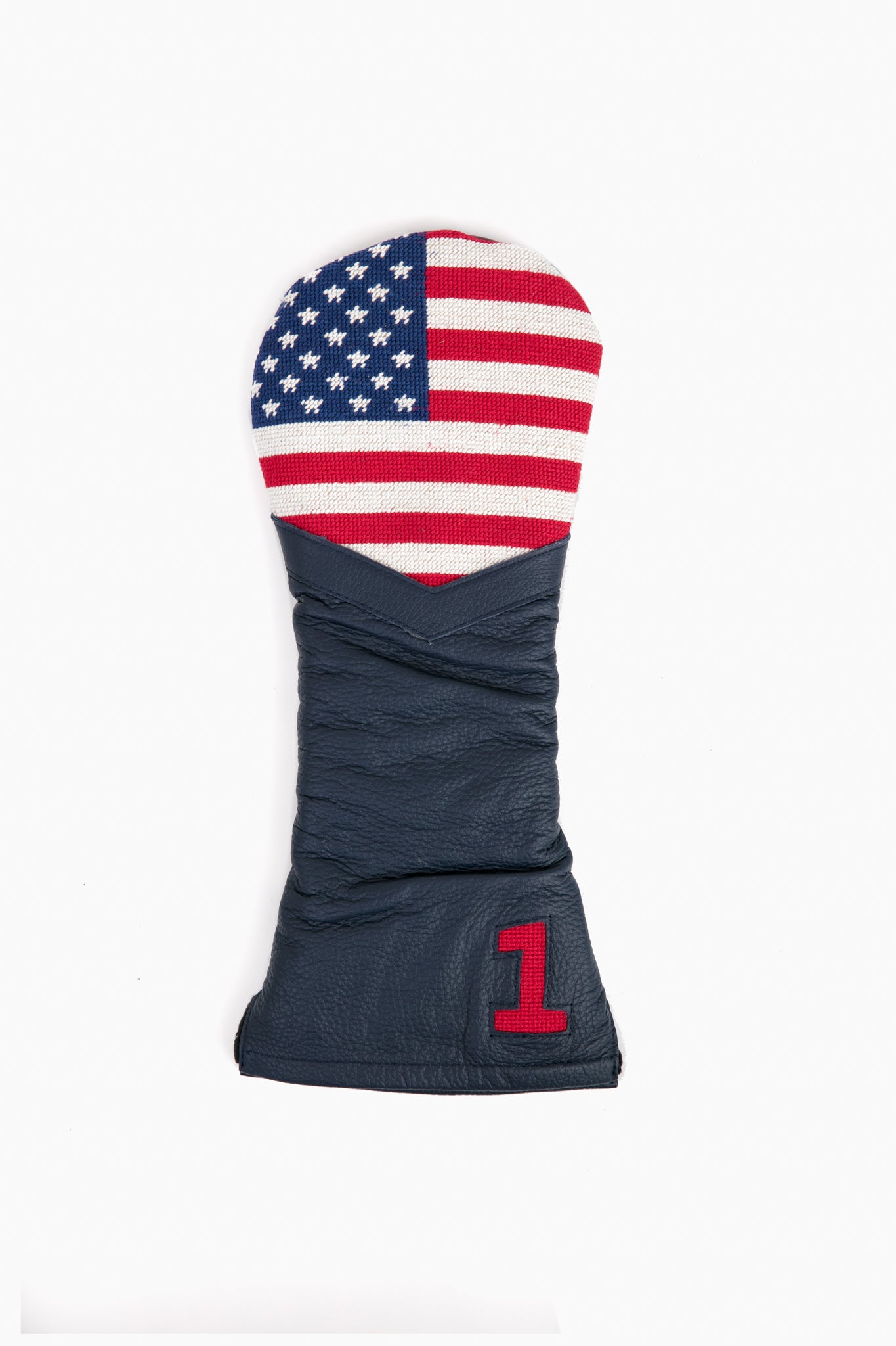 Big American Flag Driver Head Cover-Get Girly