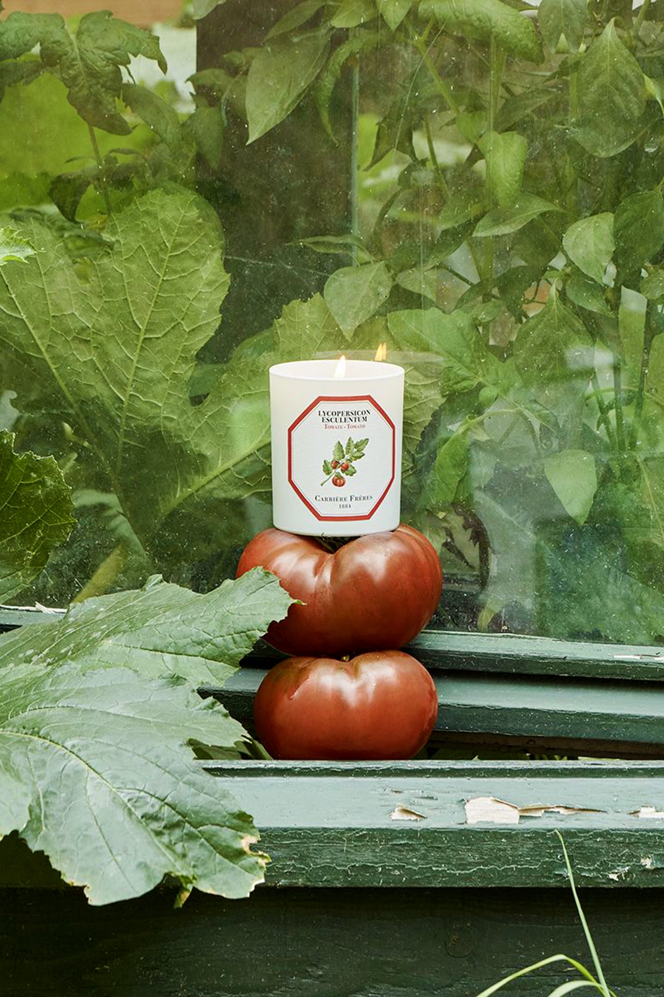 Tomato Candle-Get Girly