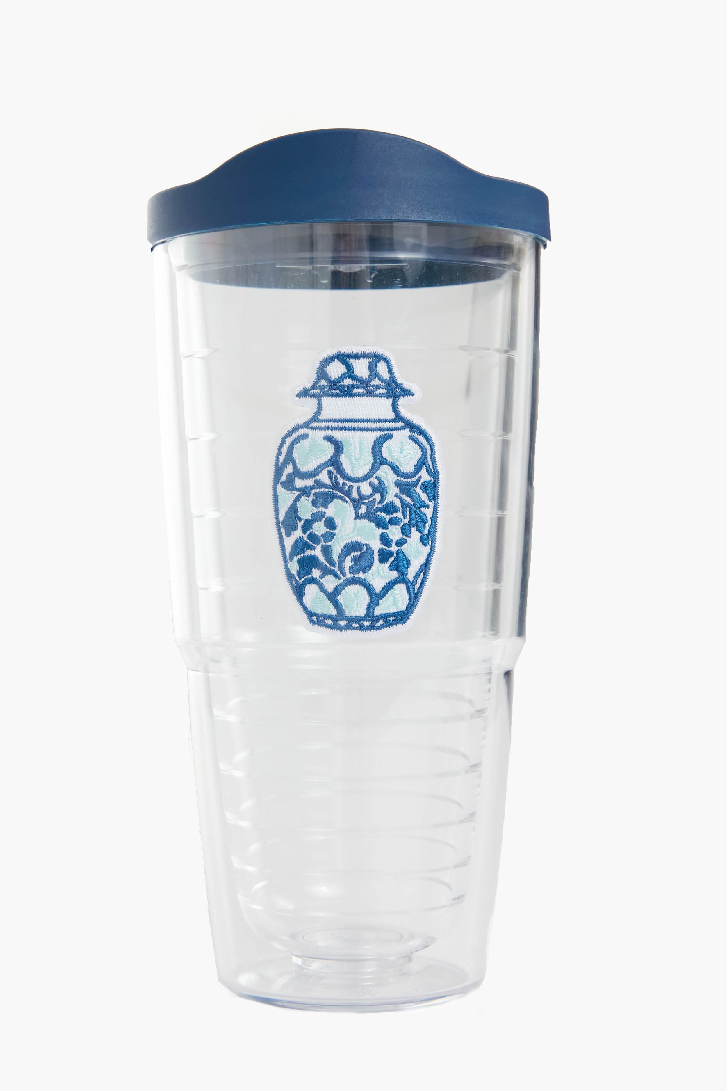 24 oz Ginger Jar Tumbler-Get Girly