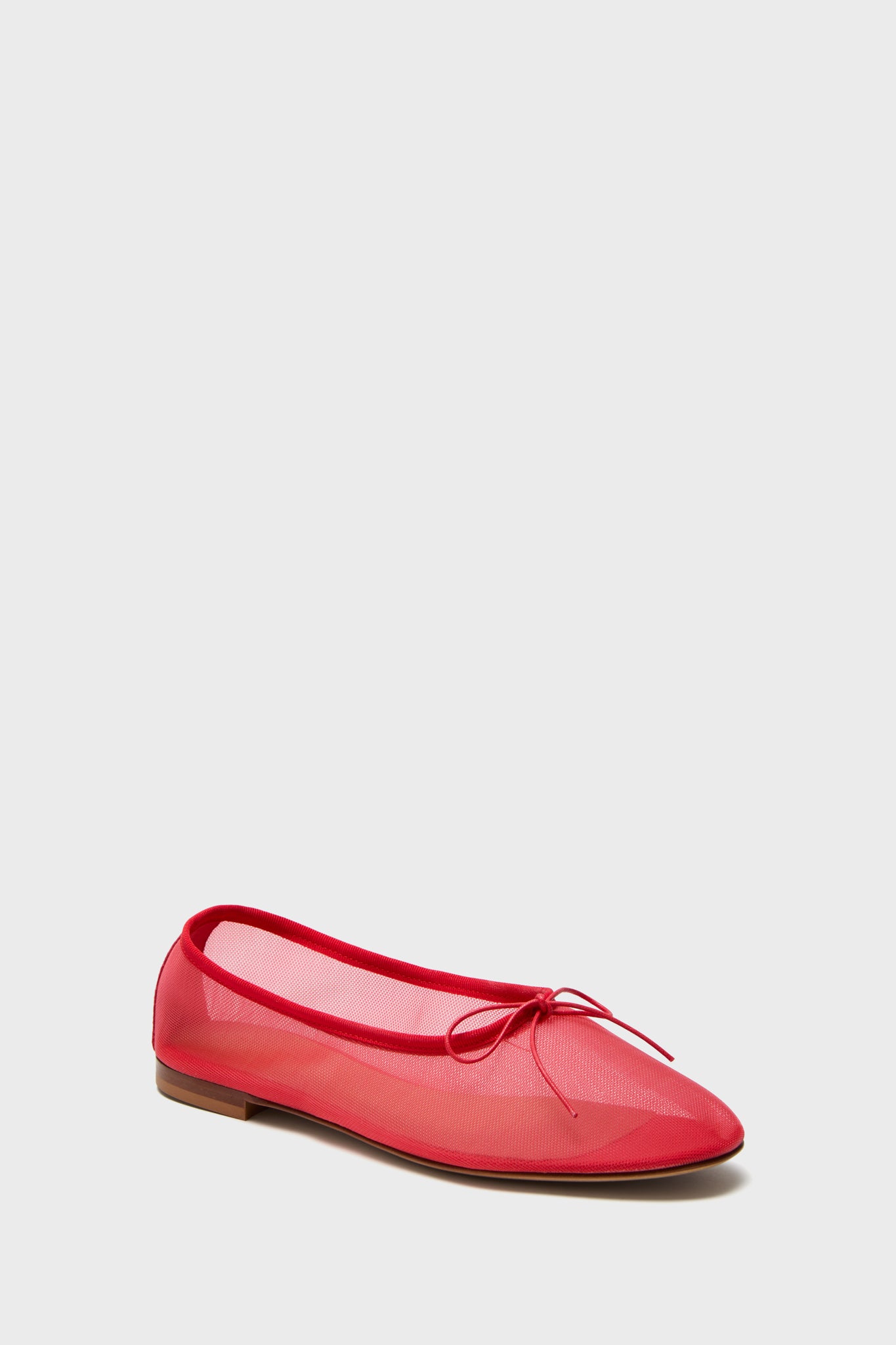 Bright Red Dream Ballerina-Get Girly