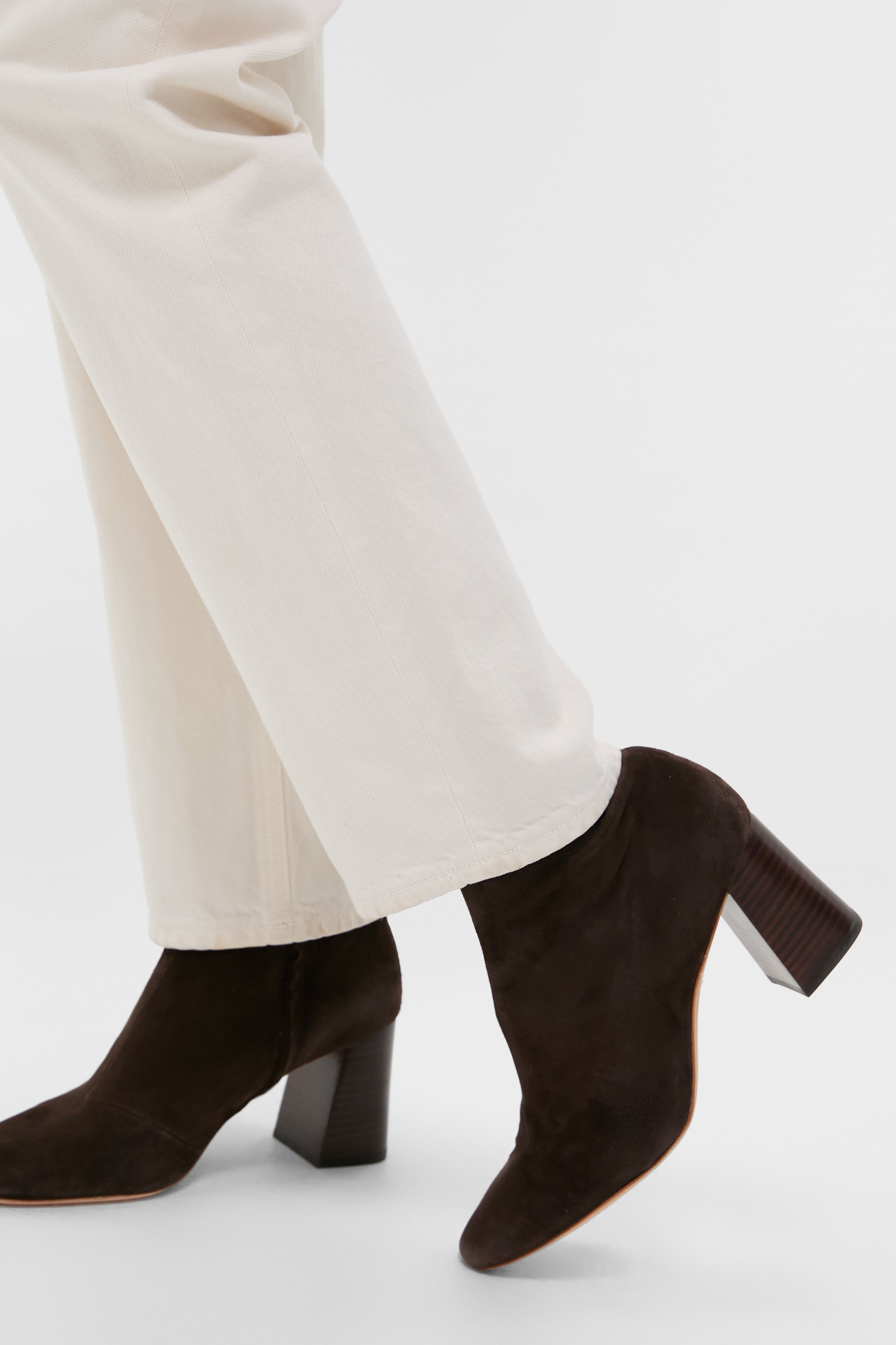 Tmoro Stretch Suede Chloe Boots-Get Girly