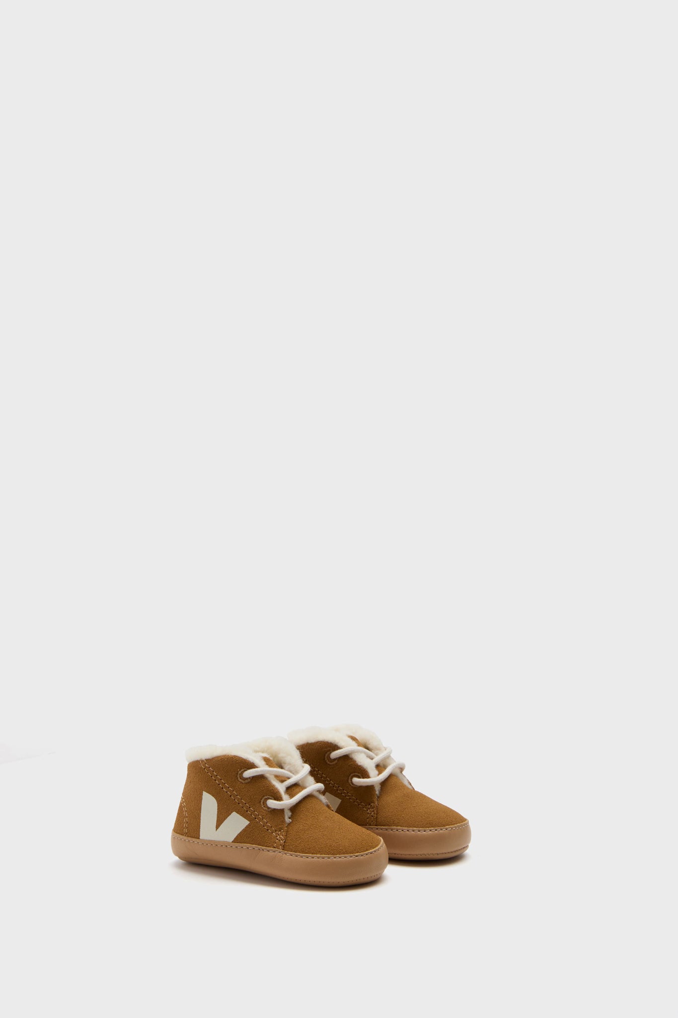 Camel Pierre Baby Winter Light Booties-Get Girly