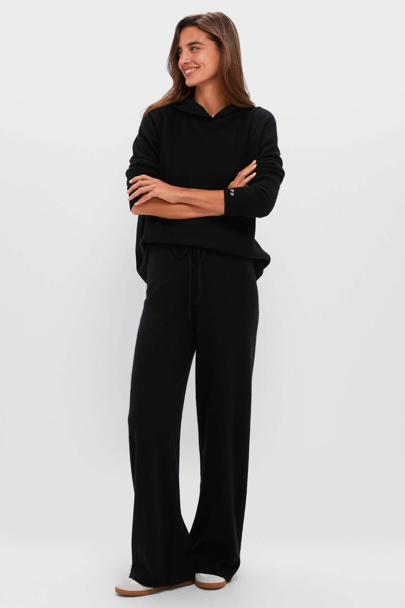 Black Cashmere Jane Pant-Get Girly