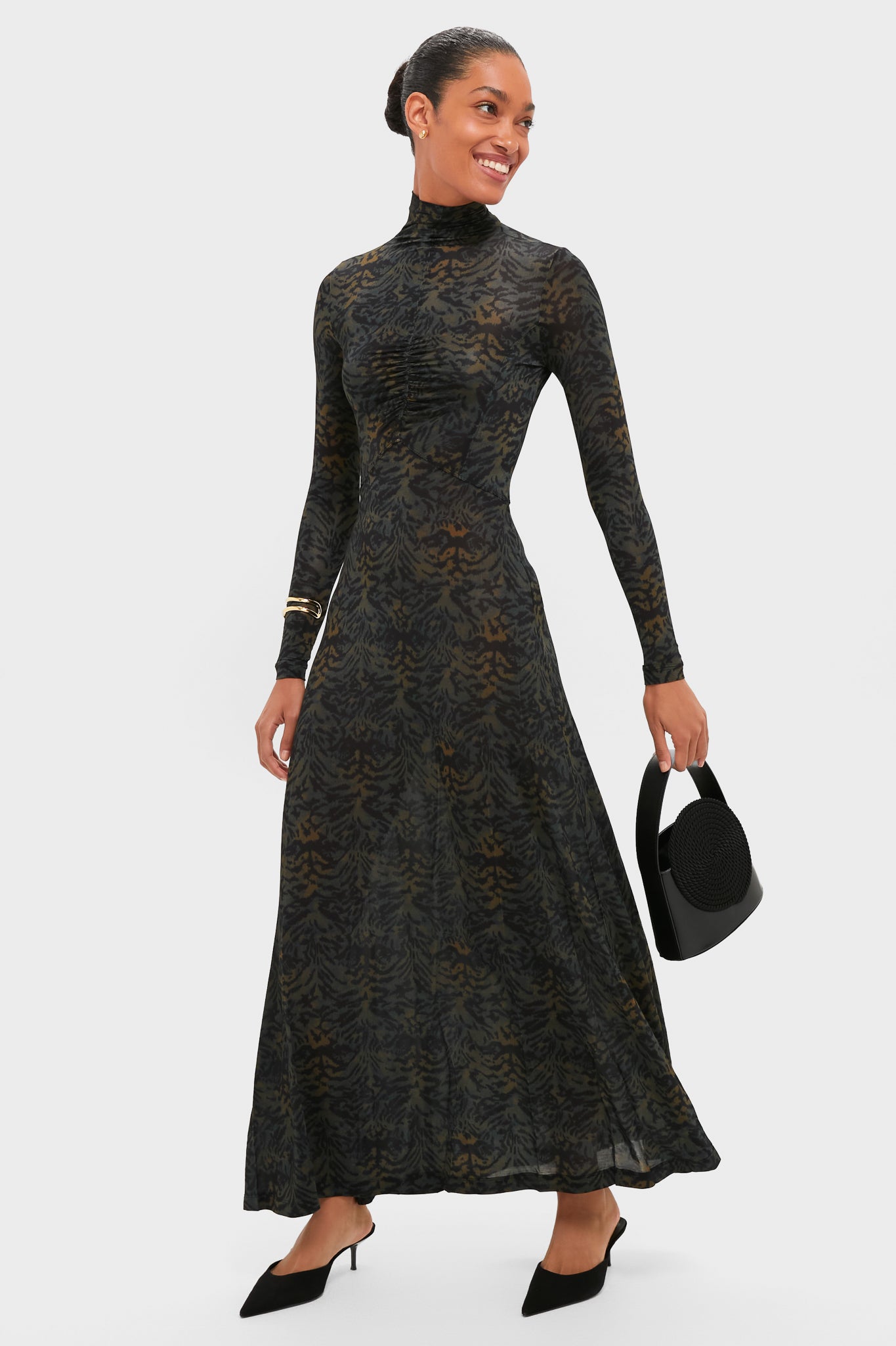 Gold Franka Earrings-Get Girly