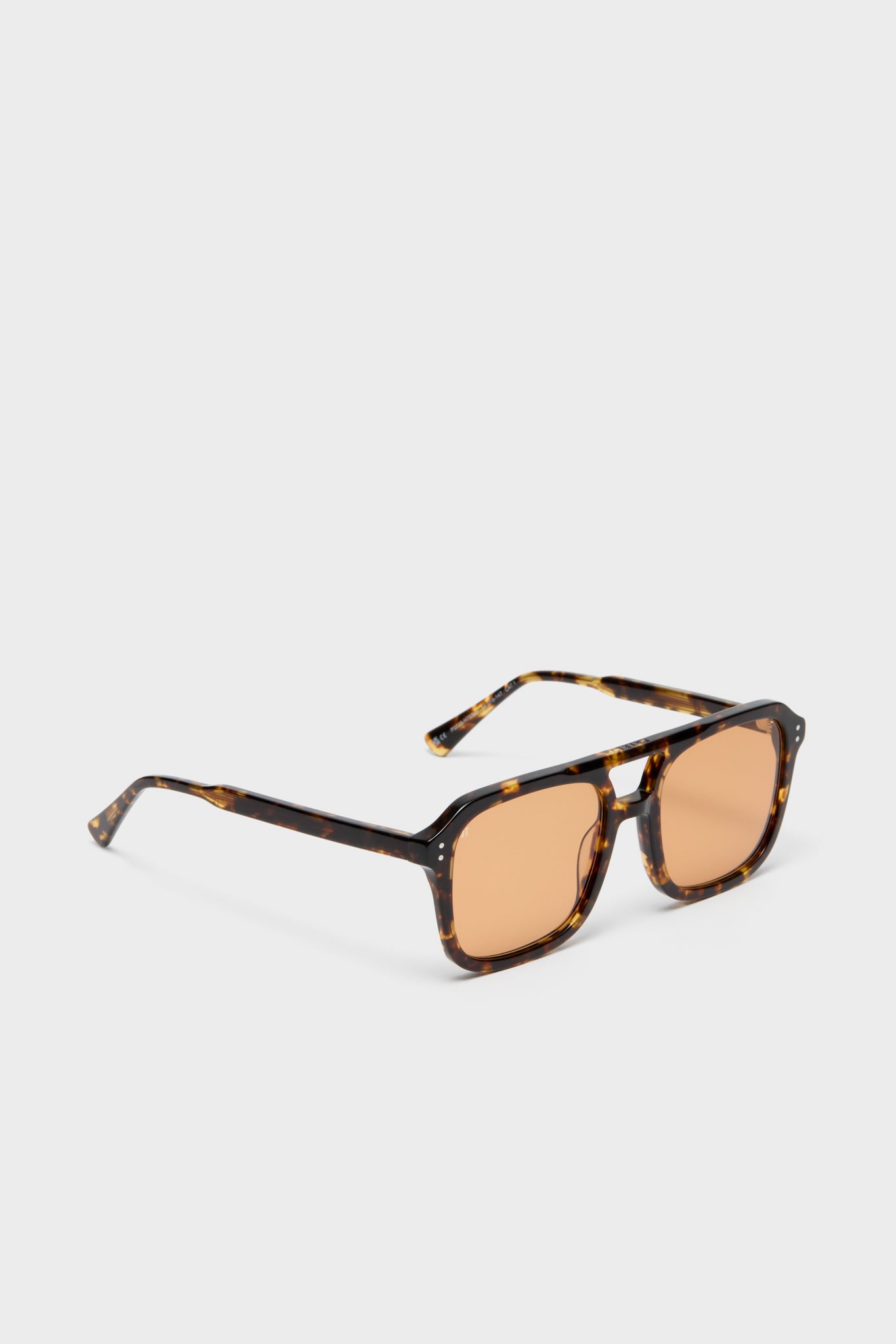 Tortoise Elma Sunglasses-Get Girly
