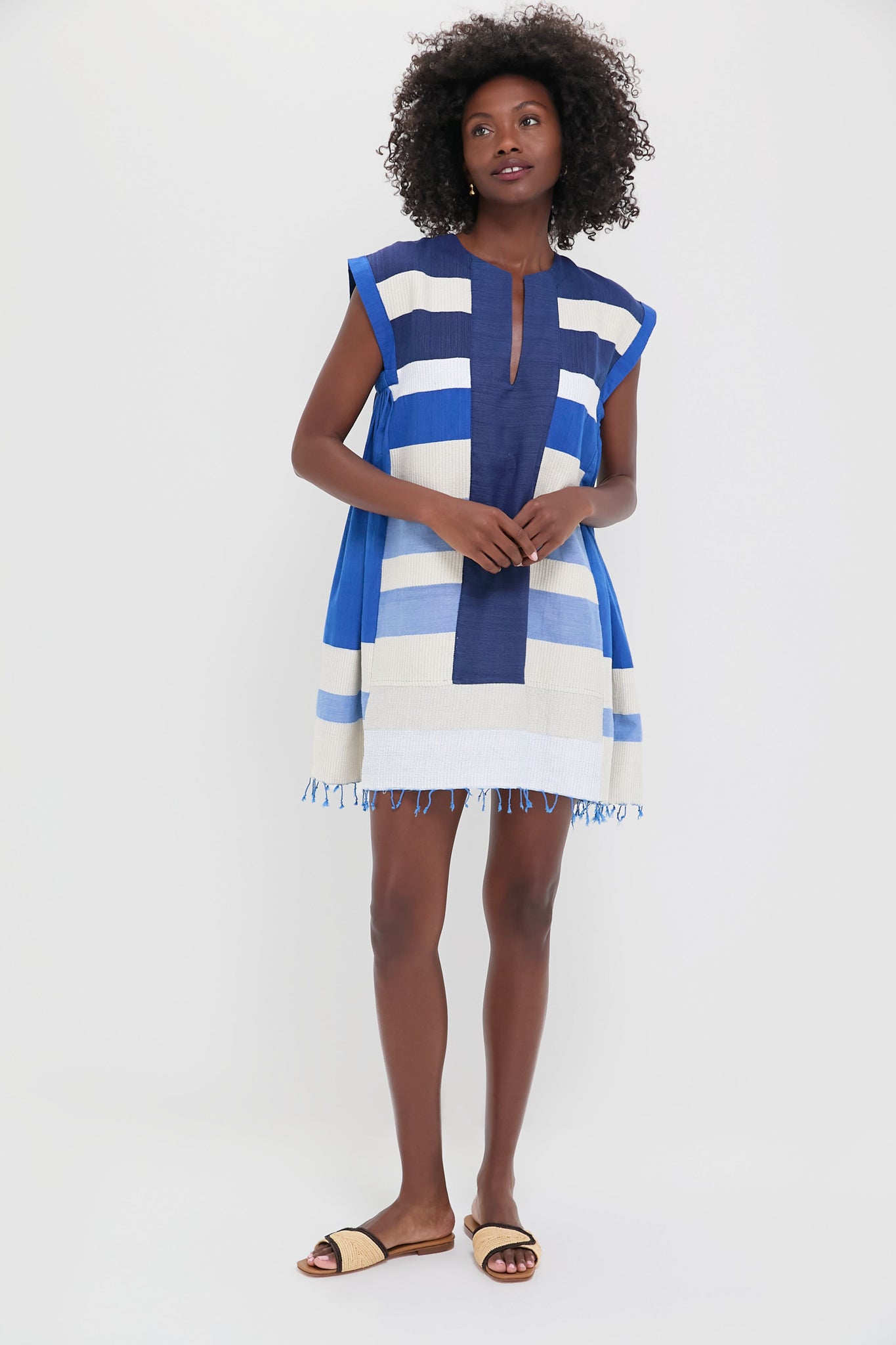 Betami Azure Elina Caftan-Get Girly