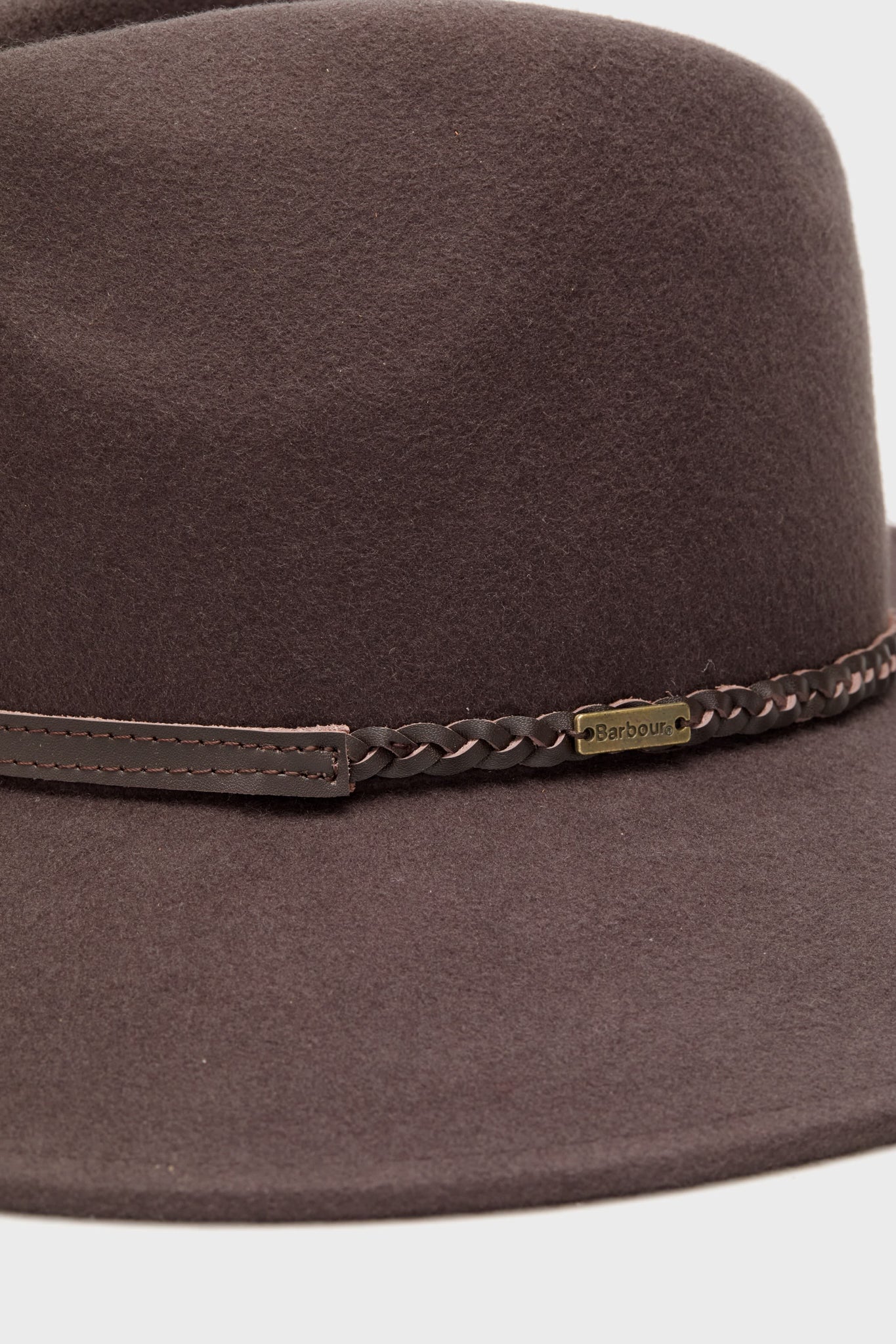 Chocolate Tack Fedora-Get Girly