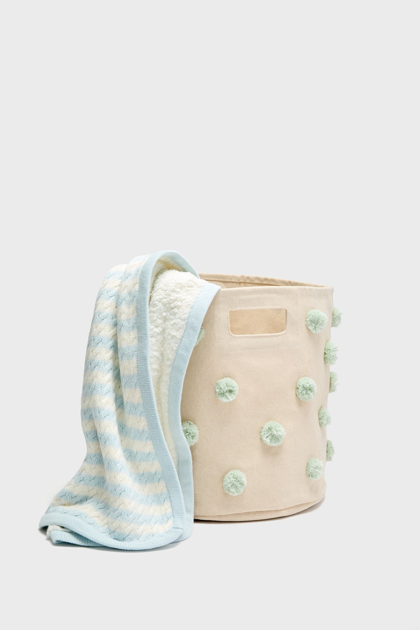 Blue Nursery Necessities Gift Bundle-Get Girly