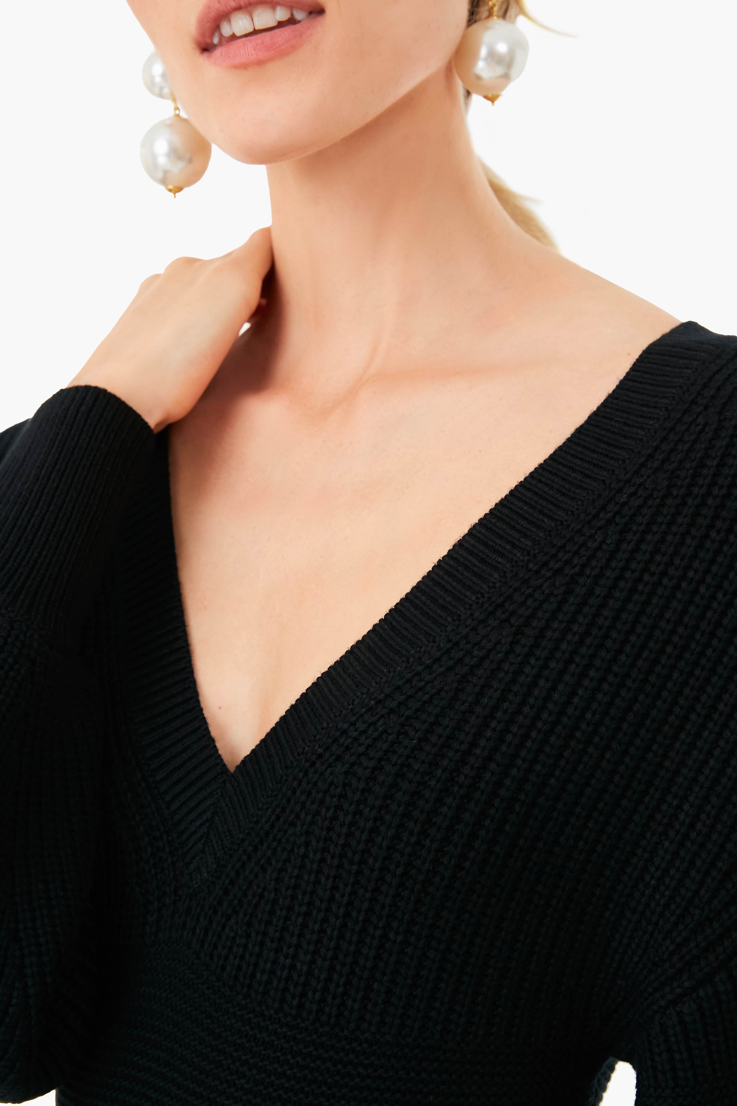 Black Carnation Dress-Get Girly