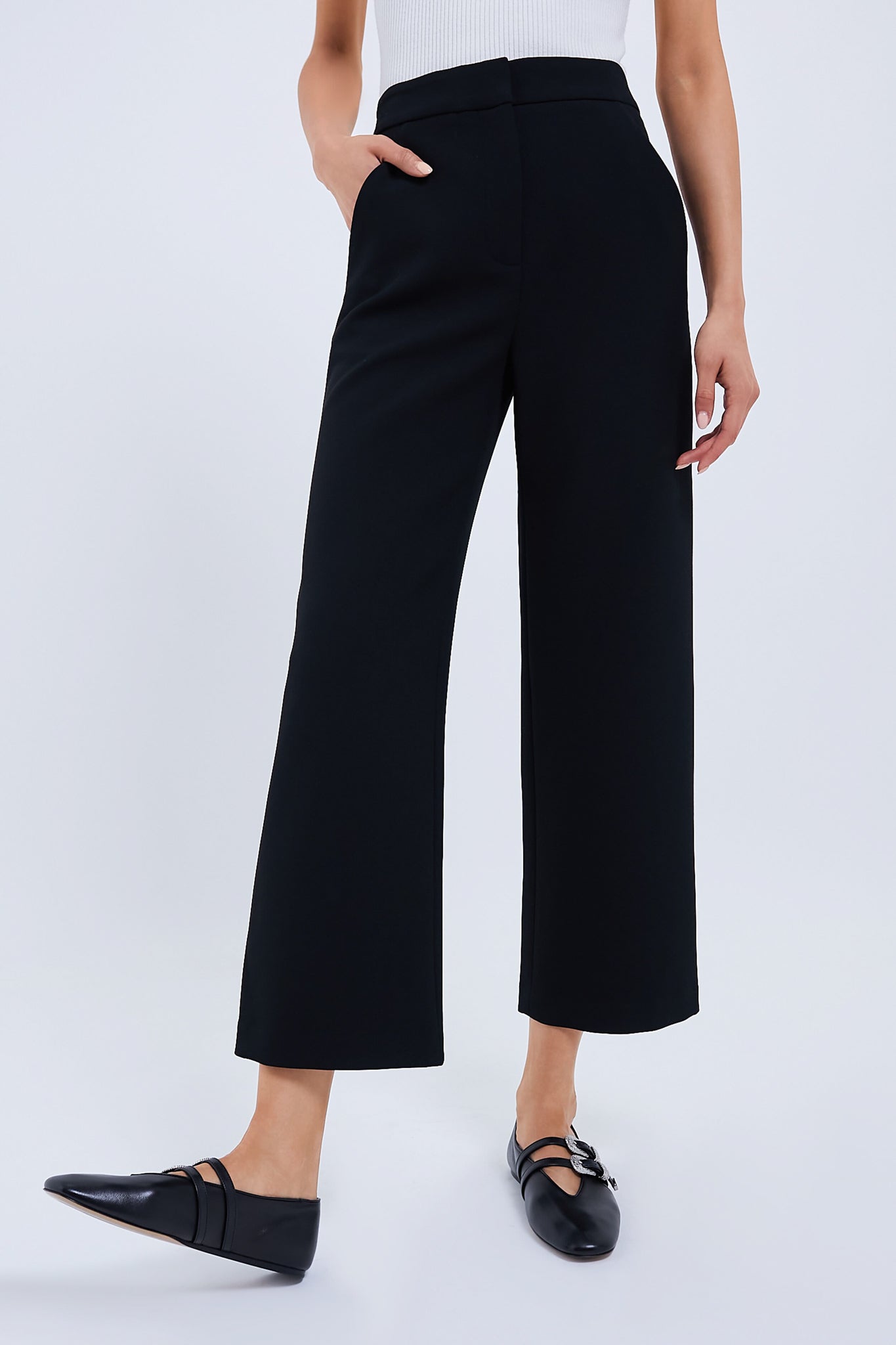 Black Brixton Pant-Get Girly