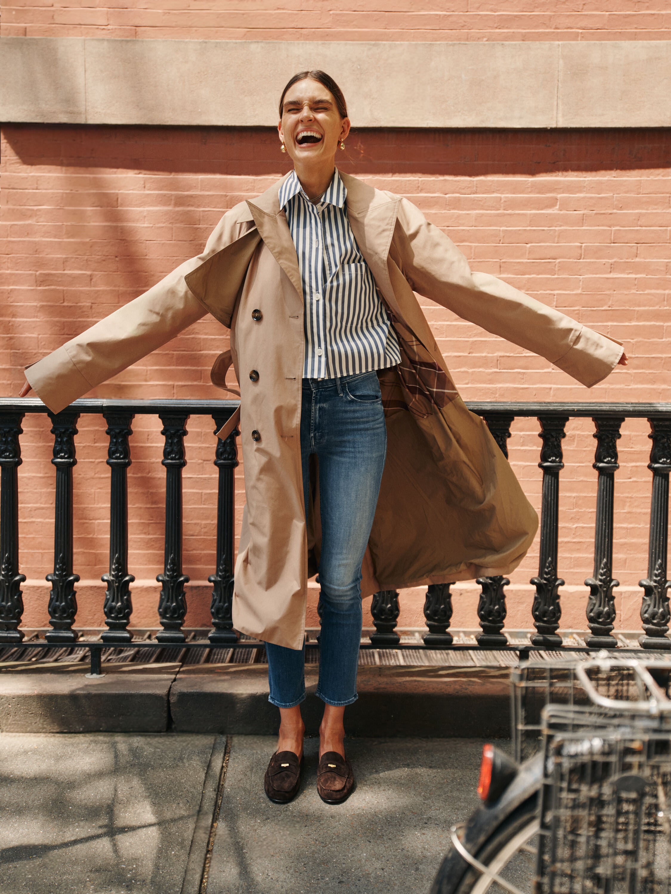 Espresso Penny Loafers-Get Girly