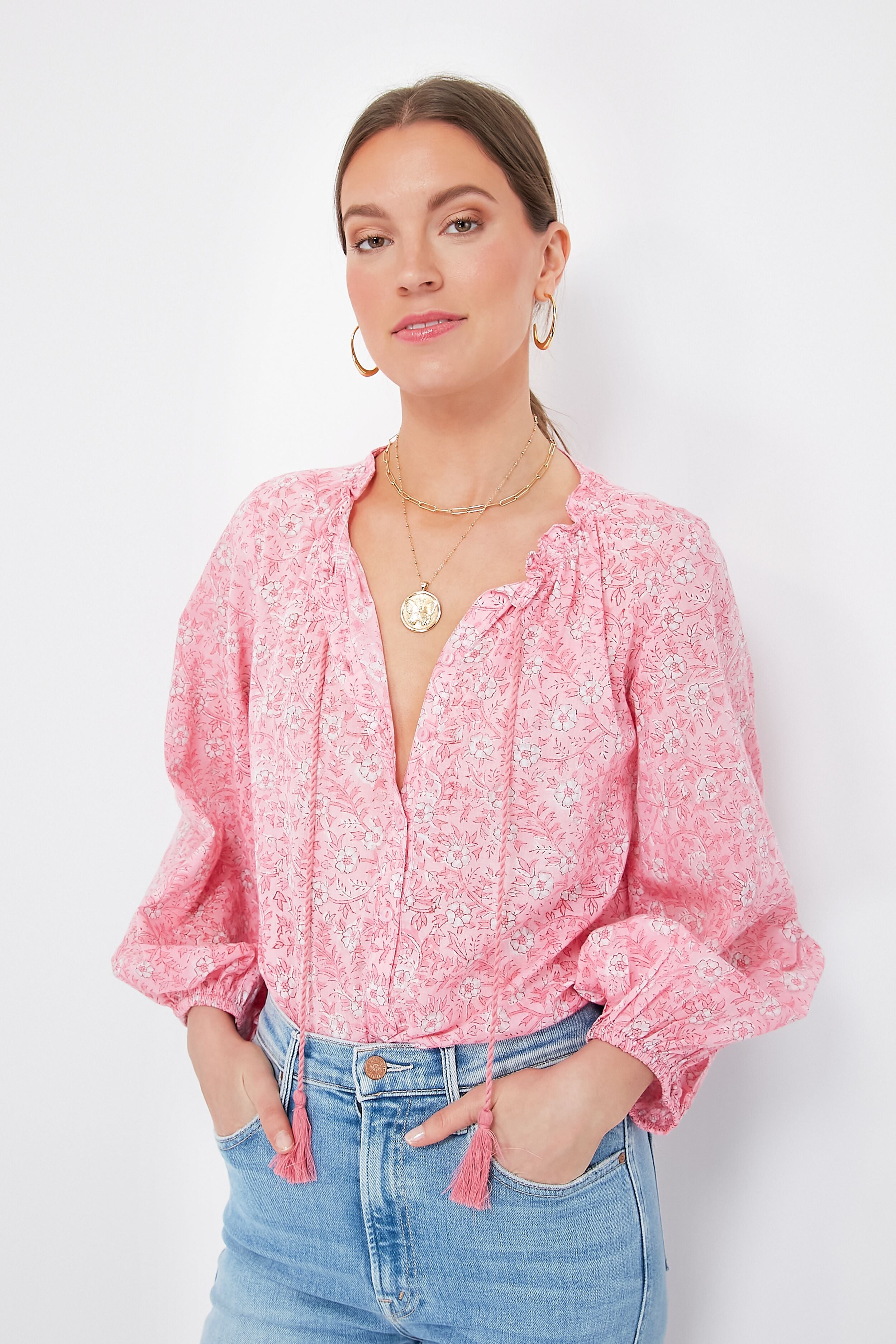 Crocus Bardot Top-Get Girly