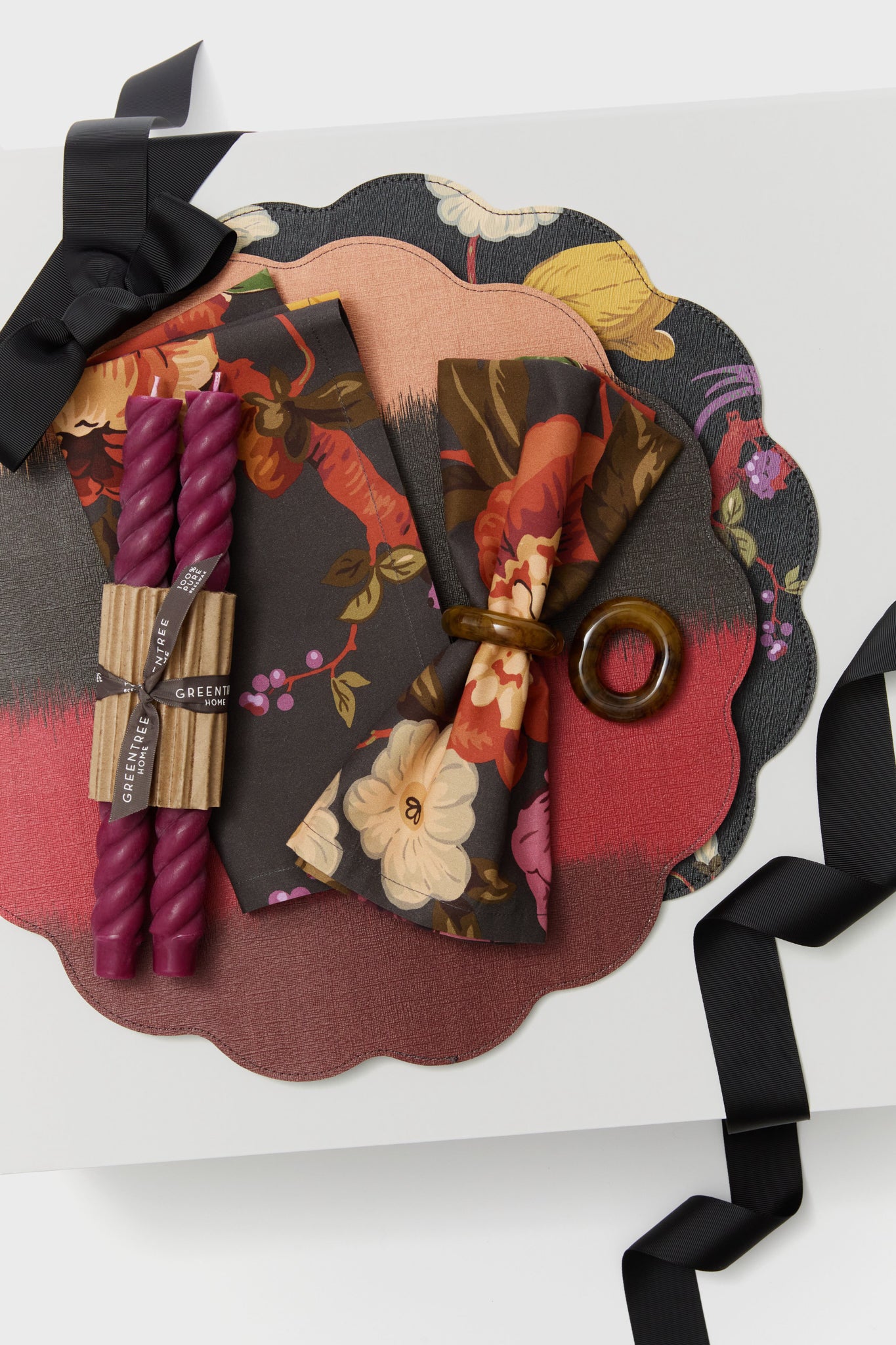 Baroque Floral Dinner Party Bundle-Get Girly