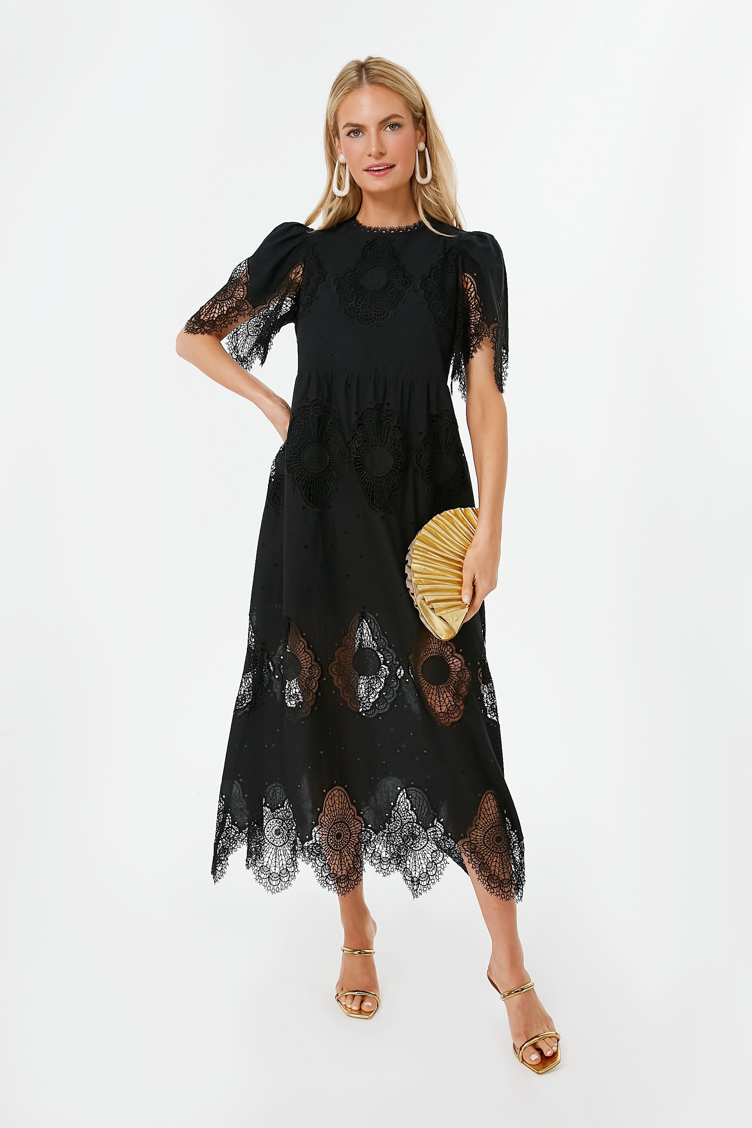 Black Catalina Dress-Get Girly