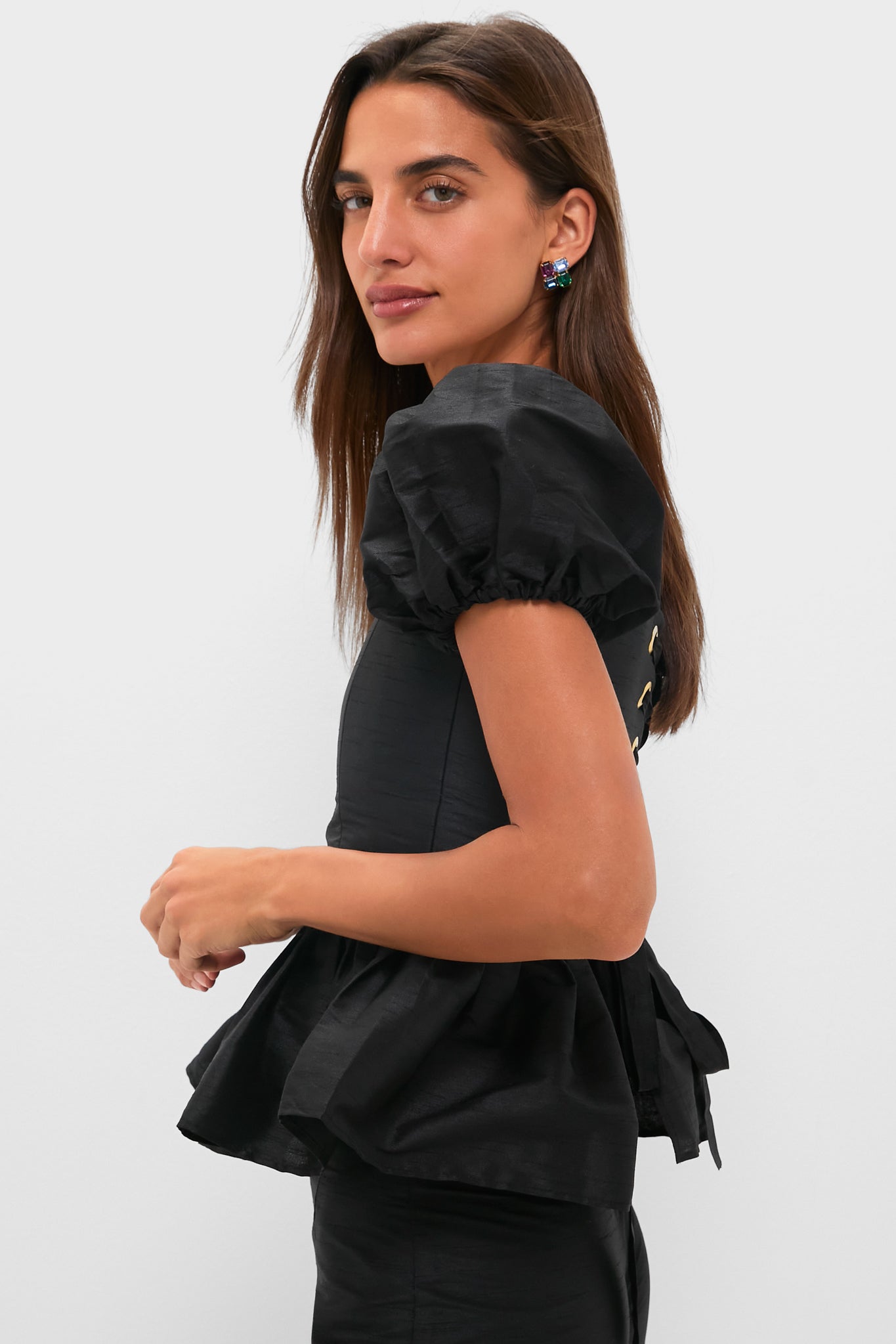 Black Eleanor Corset-Get Girly