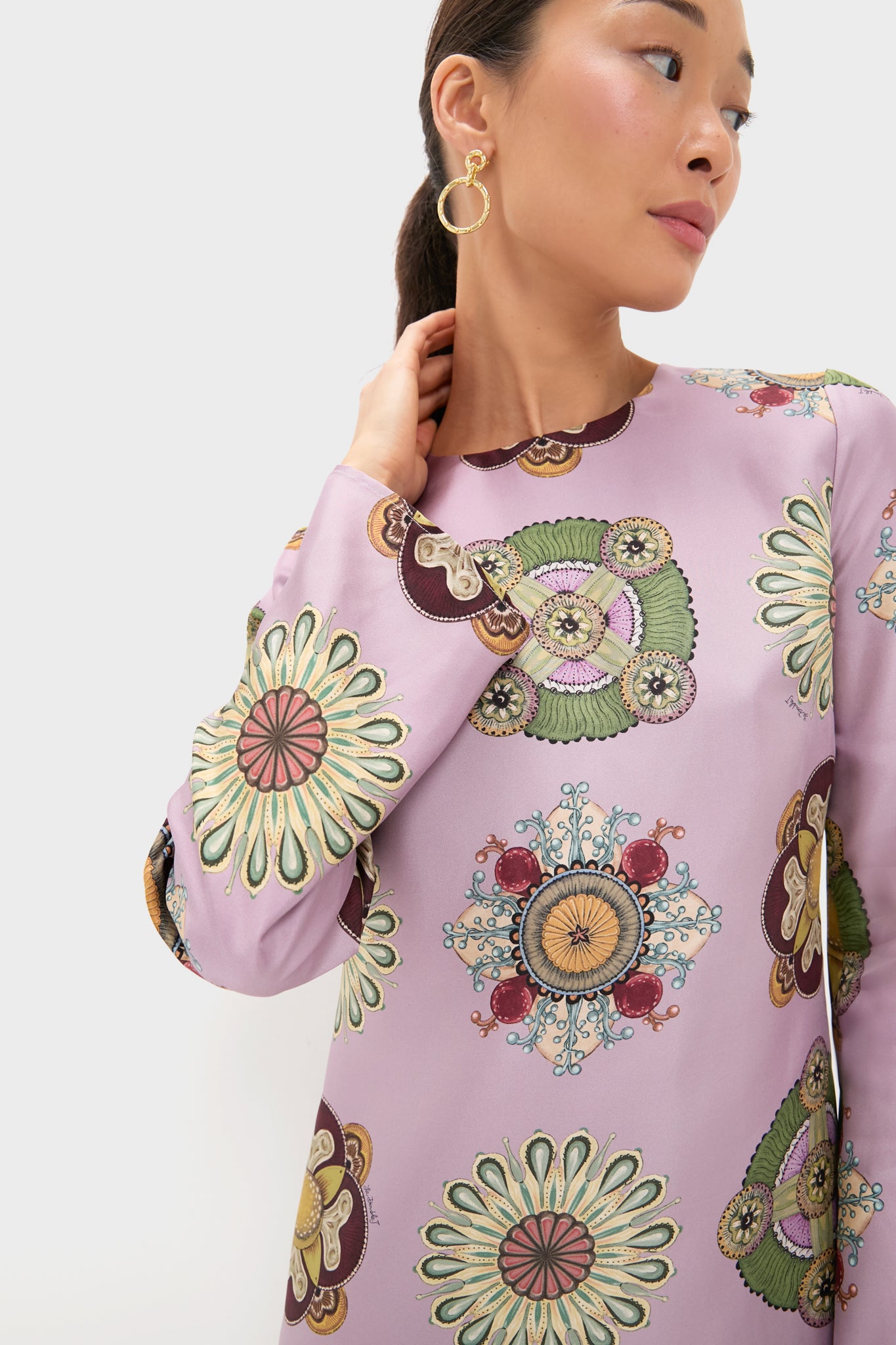 Nucleus Pink Mini Supremes Swing Dress-Get Girly