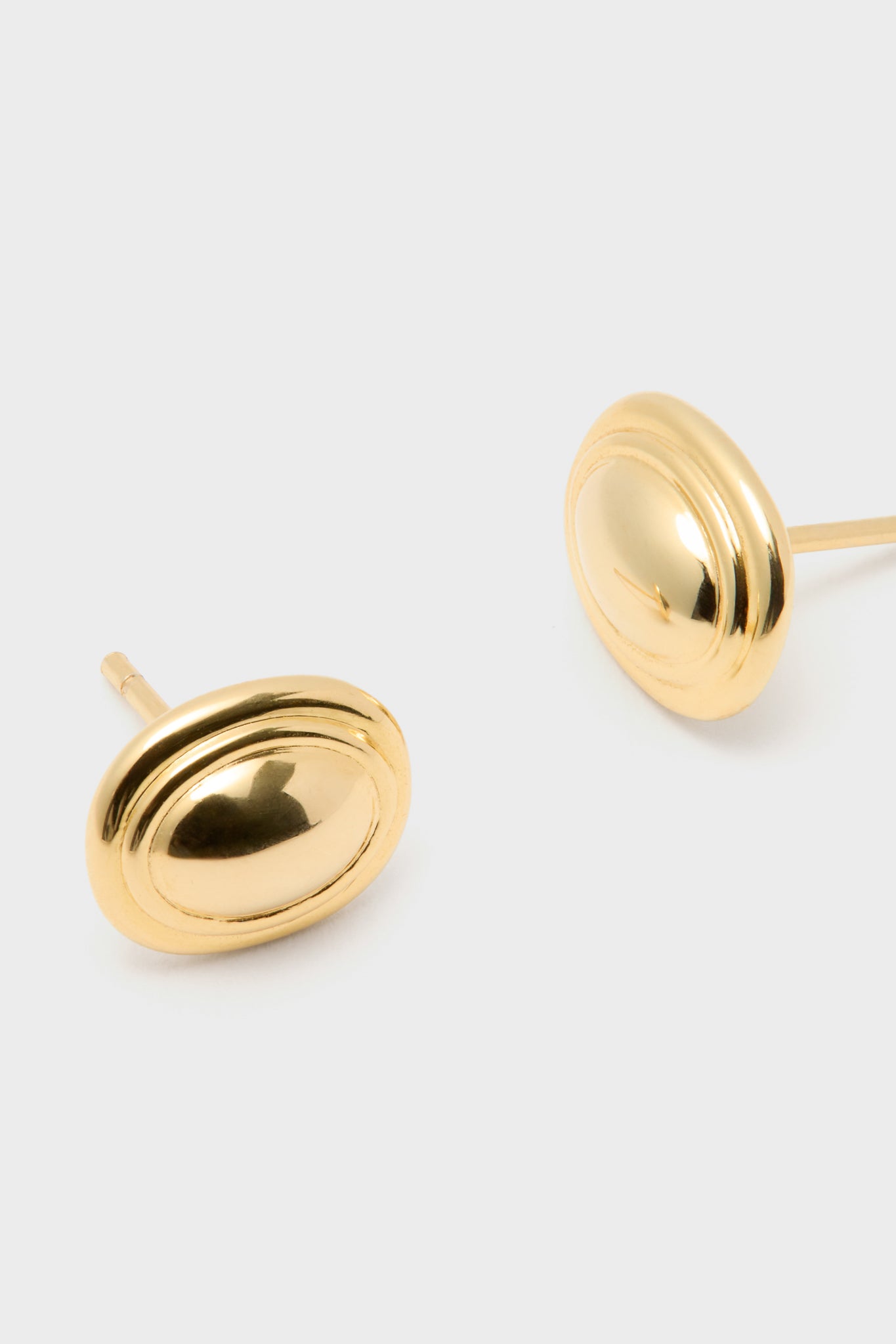 Gold Franka Earrings-Get Girly