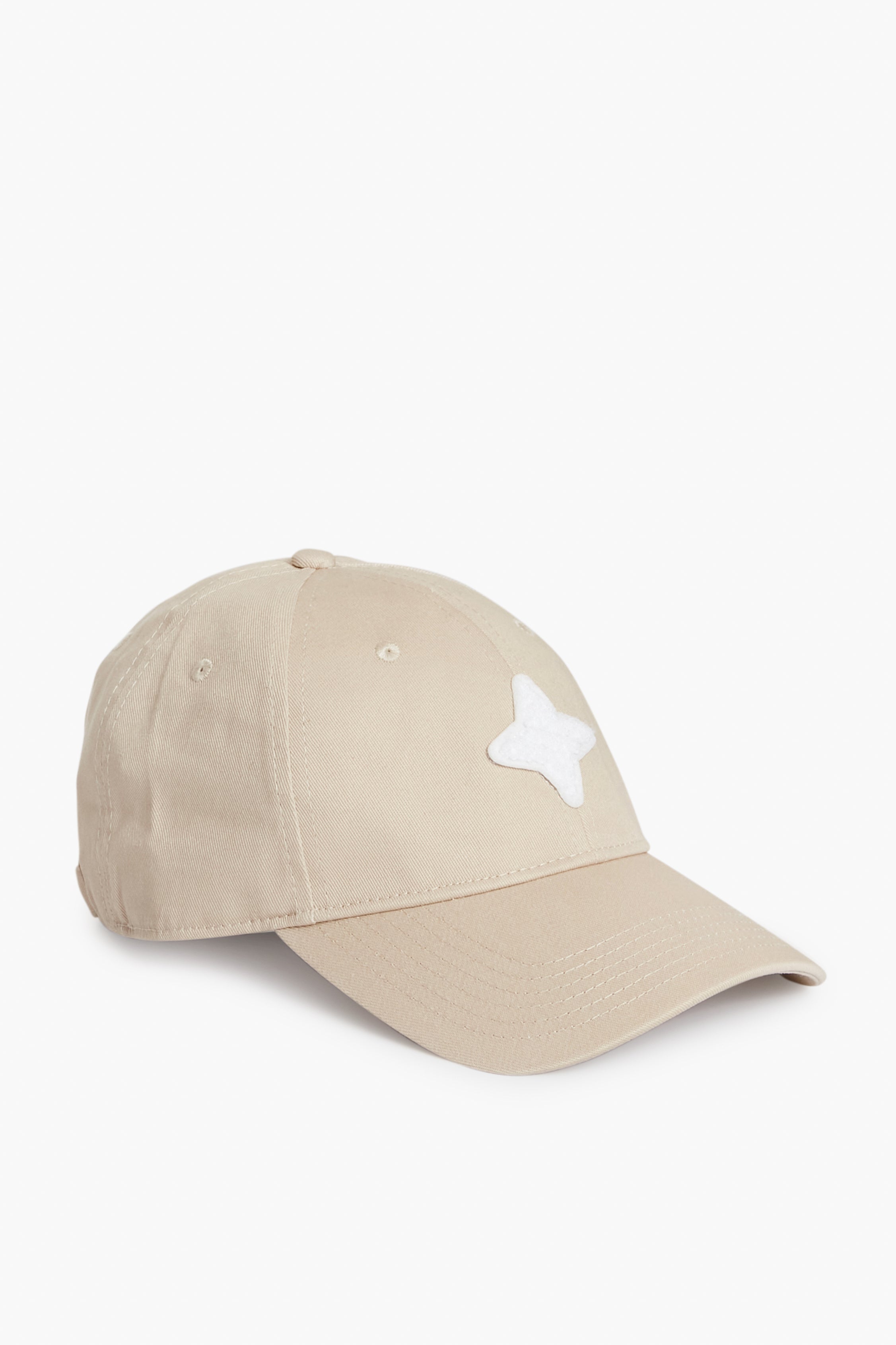 Khaki Collegiate Hat-Get Girly