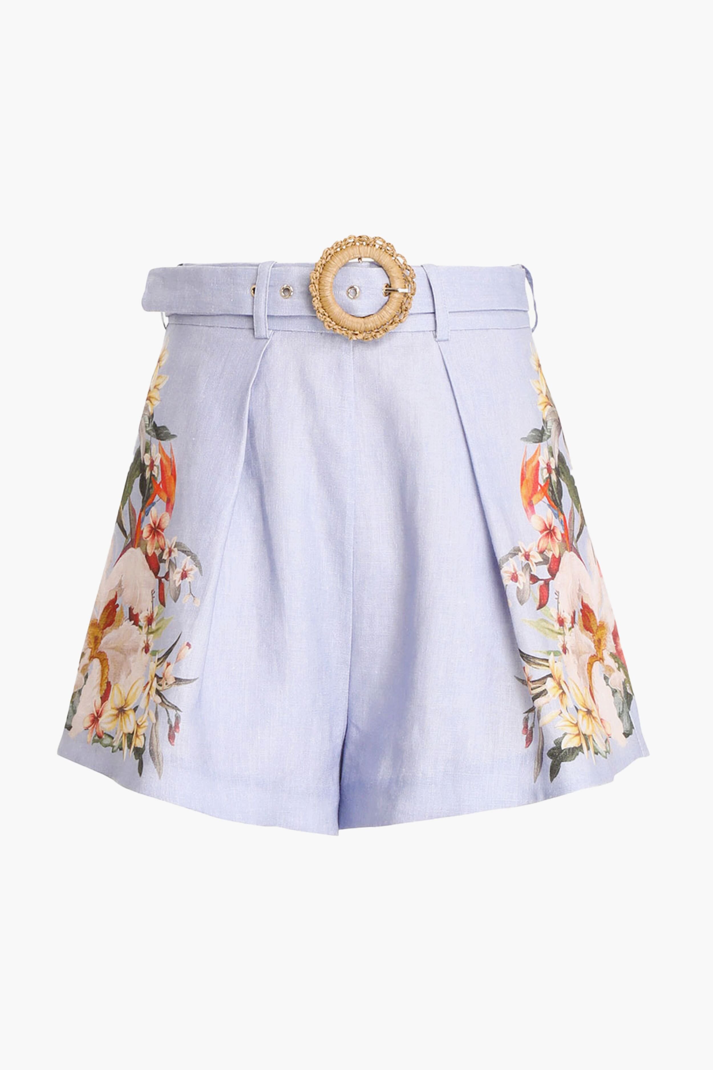 Blue Palm Lexi Tuck Short-Get Girly