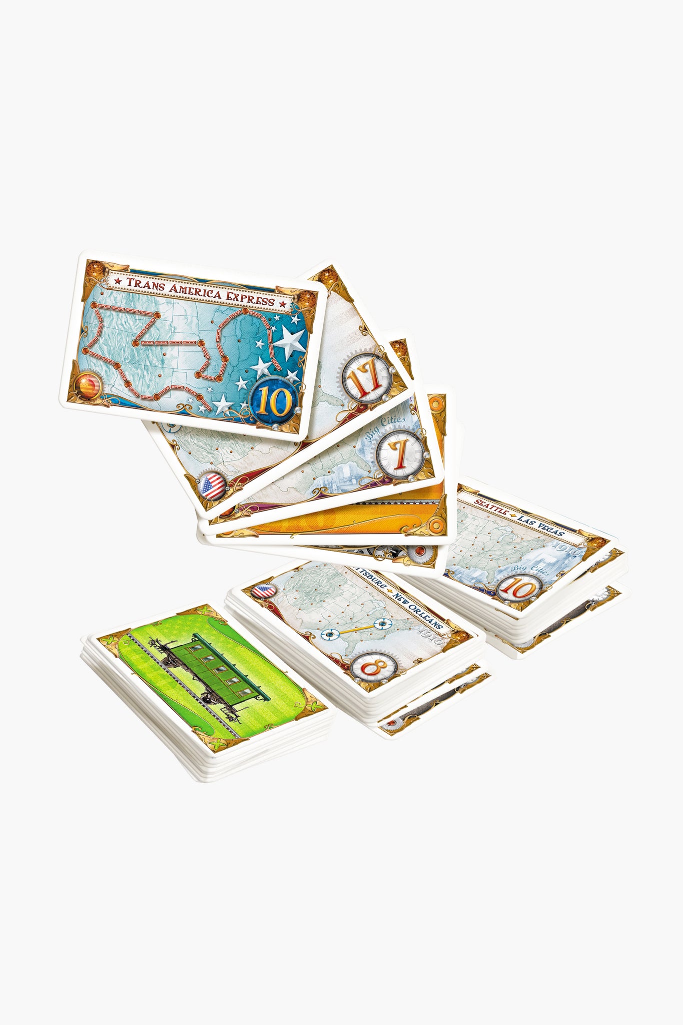 Ticket to Ride-Get Girly