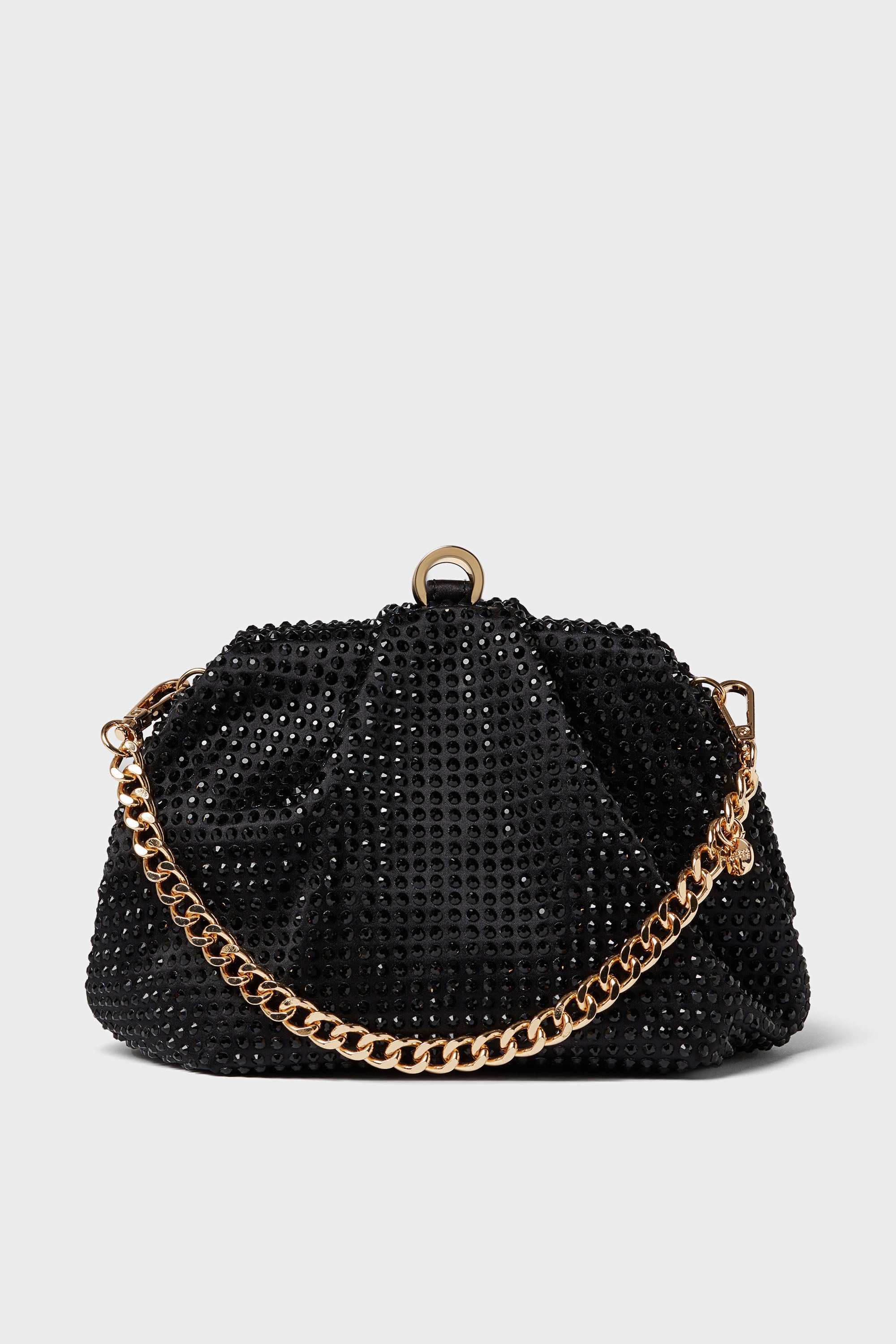 Black Charley Hotfix Bag-Get Girly