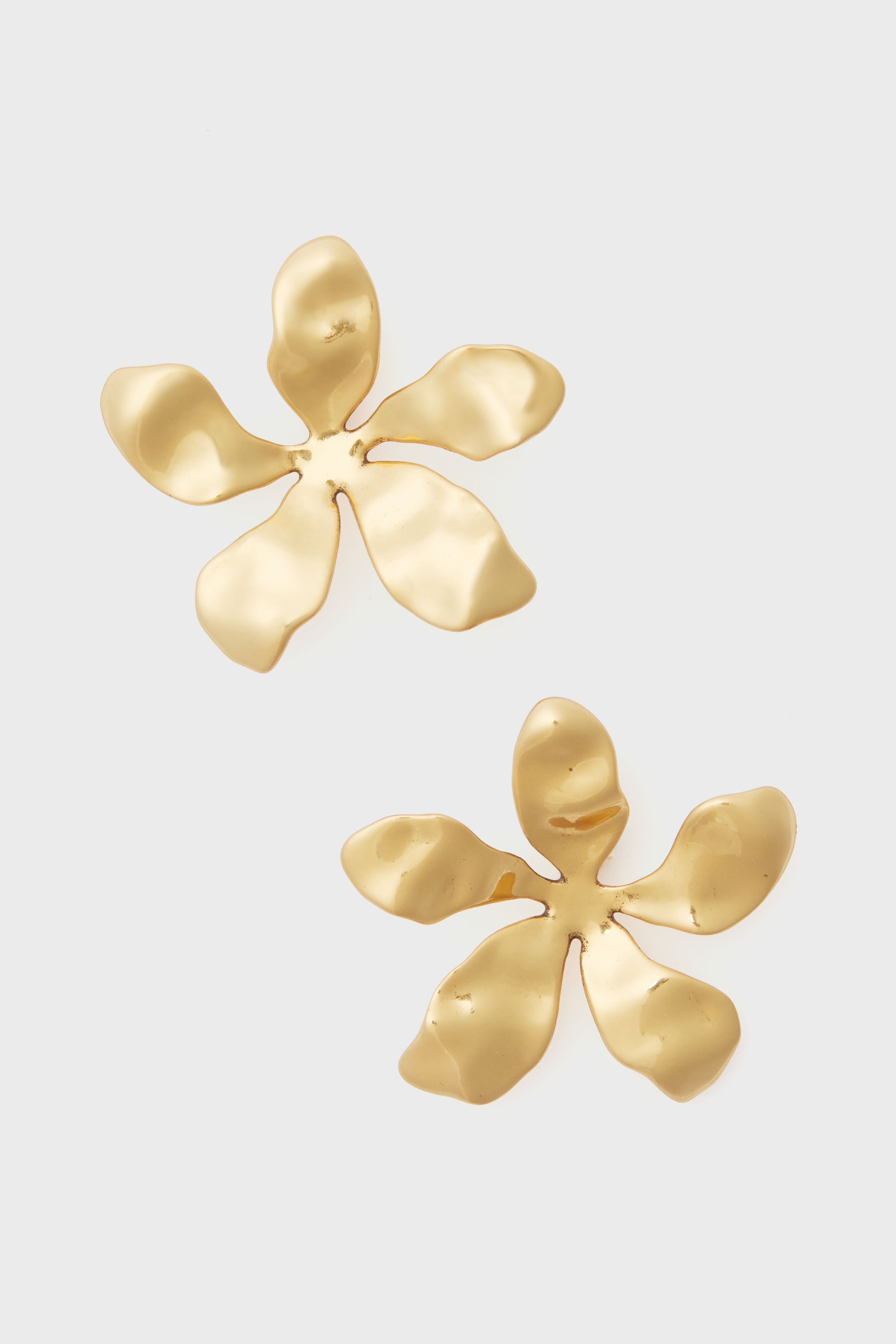 Antique Gold Tangier Earrings-Get Girly