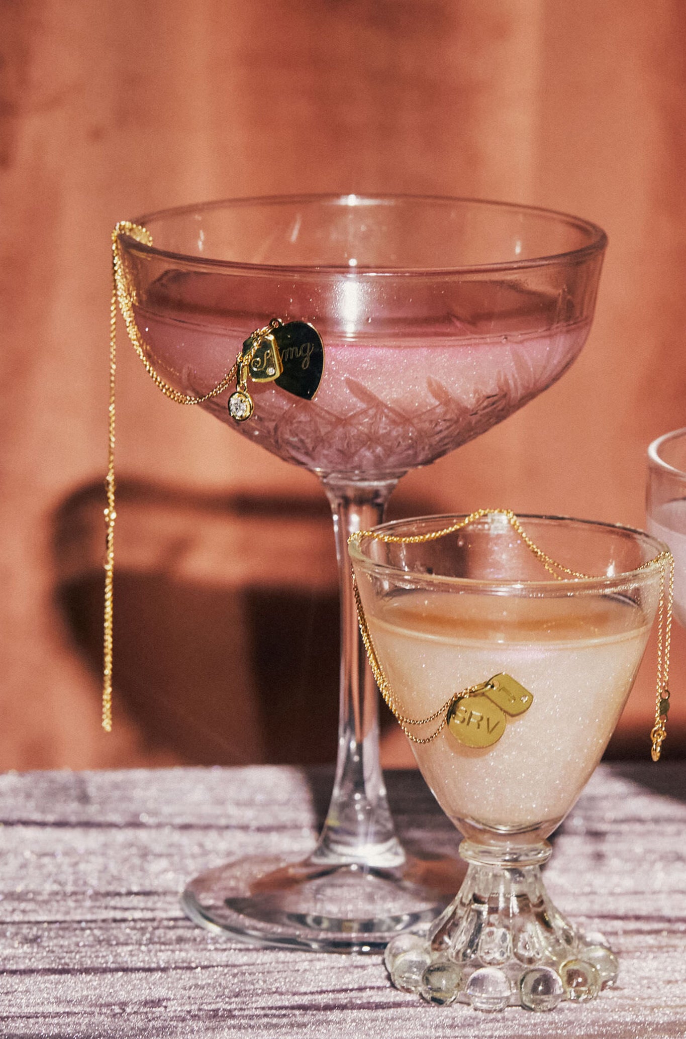 14k Gold Rope Chain-Get Girly