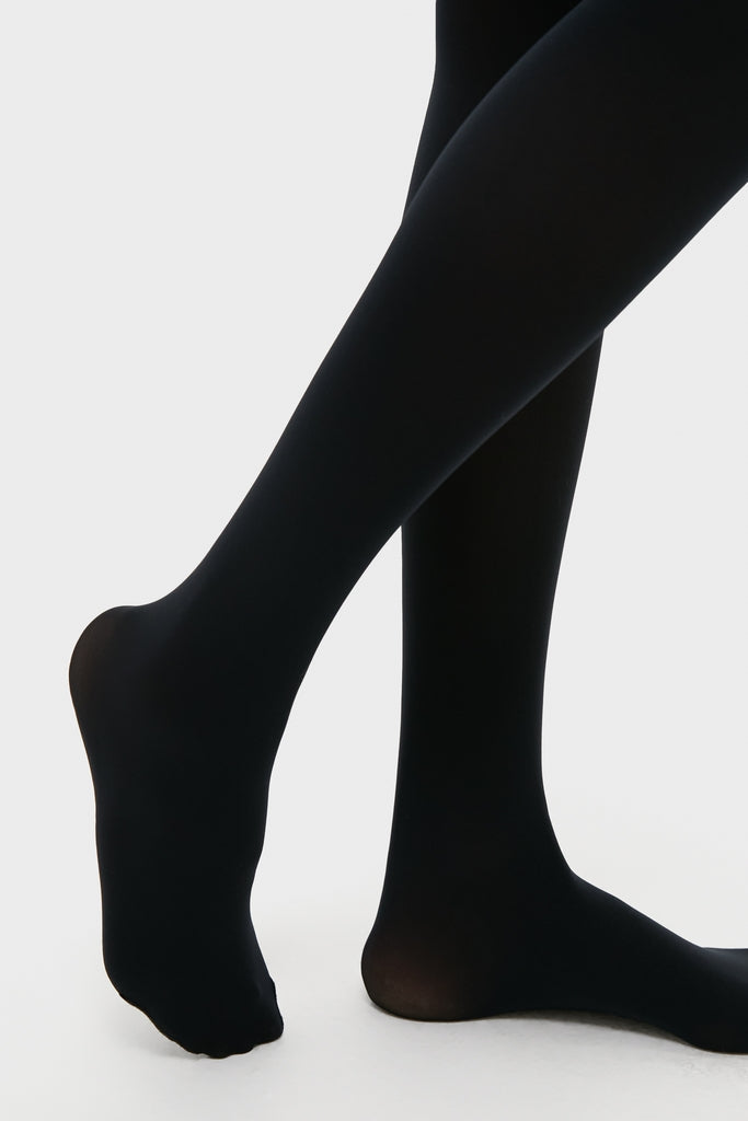Black City Basic Pure Matte 50 Tights-Get Girly