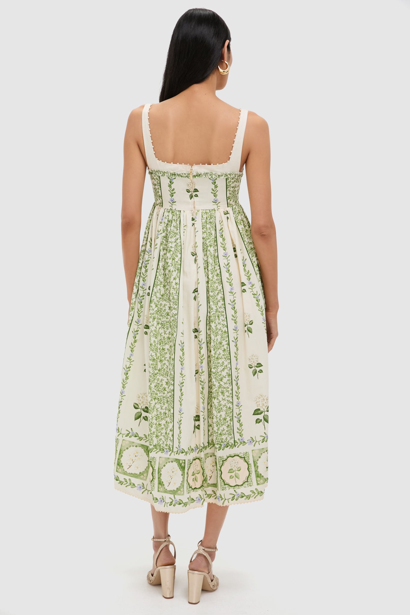 Wild Barbara Midi Dress-Get Girly