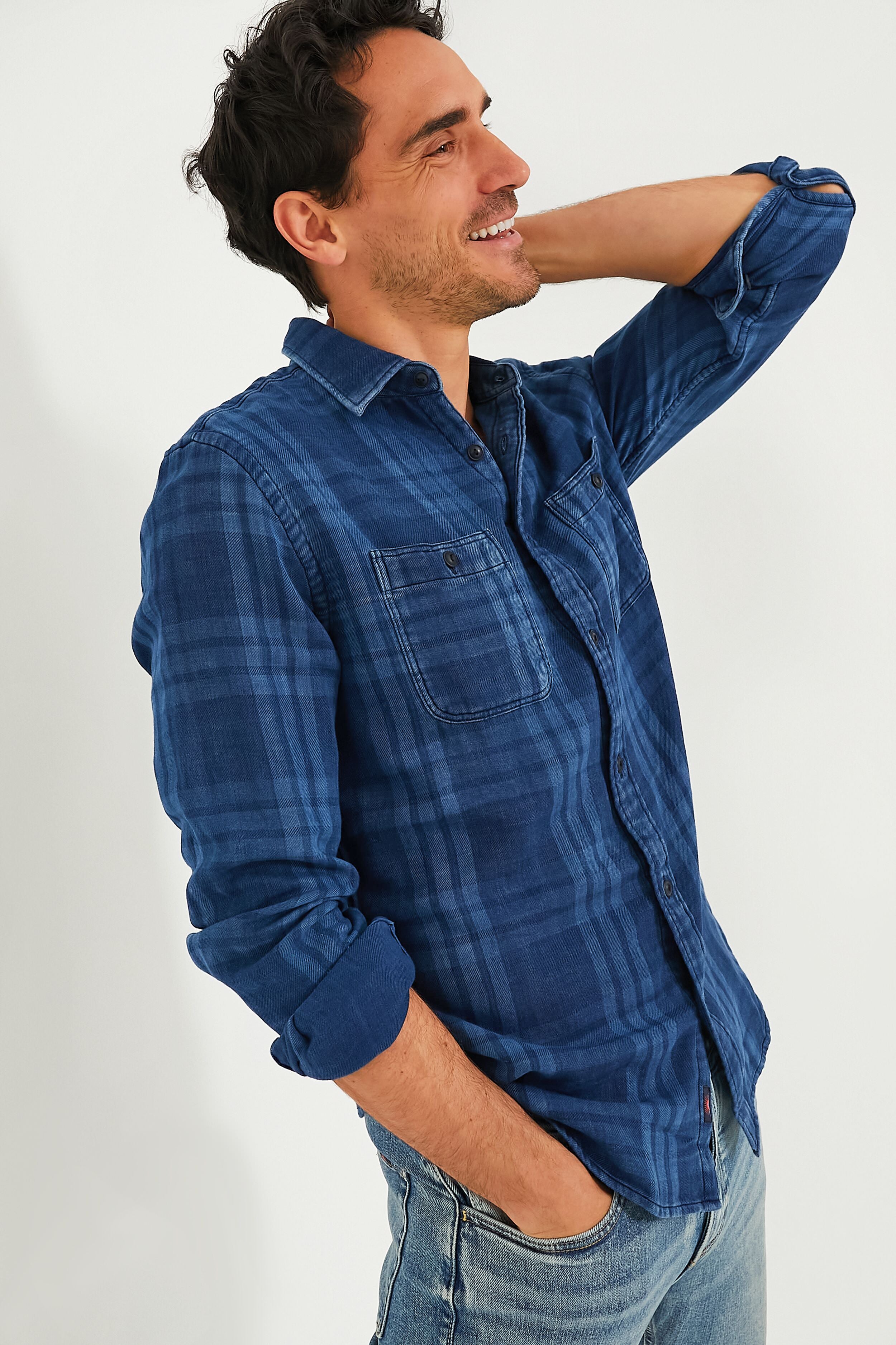 Tony Plaid Malibu Shirt-Get Girly