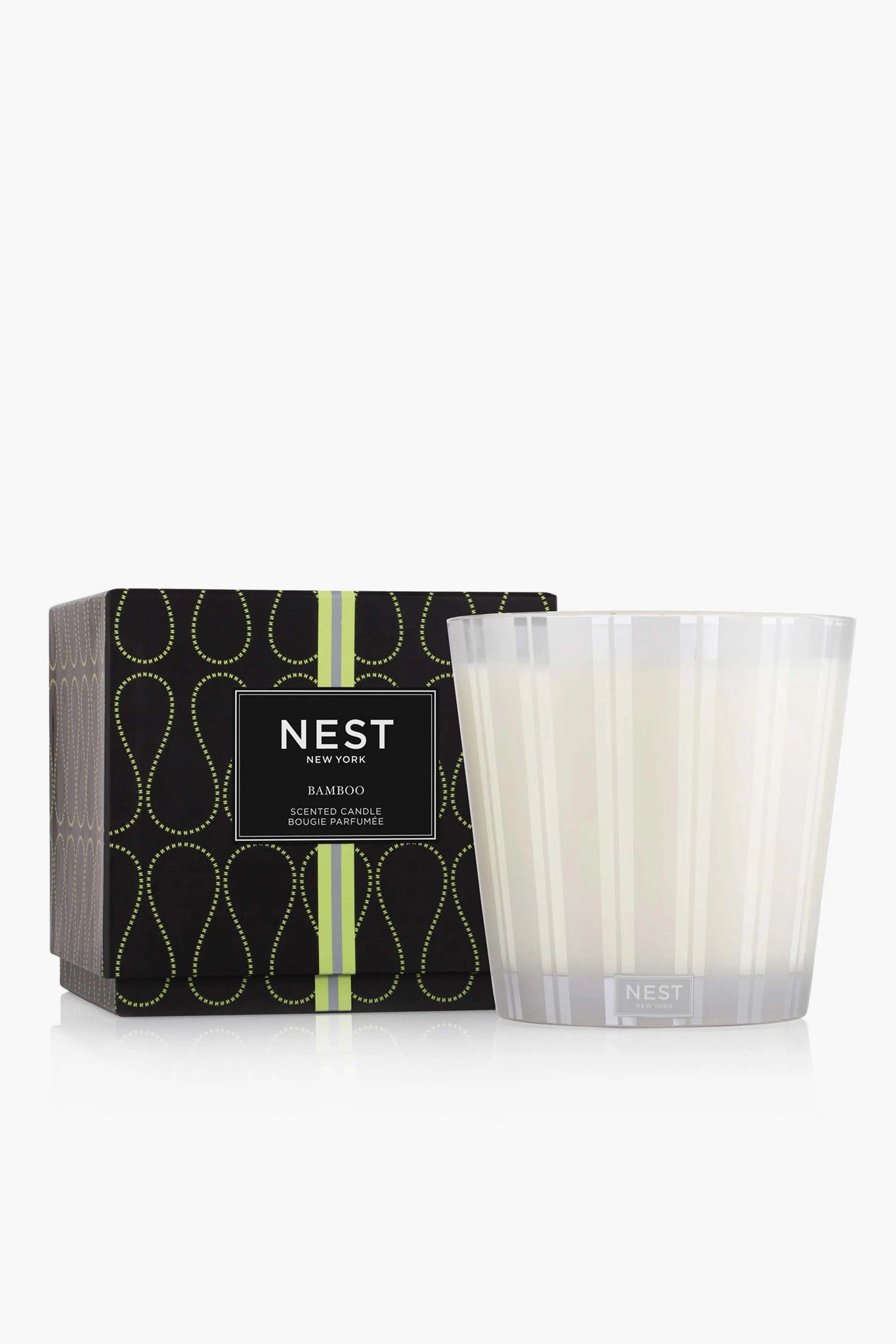 Bamboo Luxury Candle-Get Girly