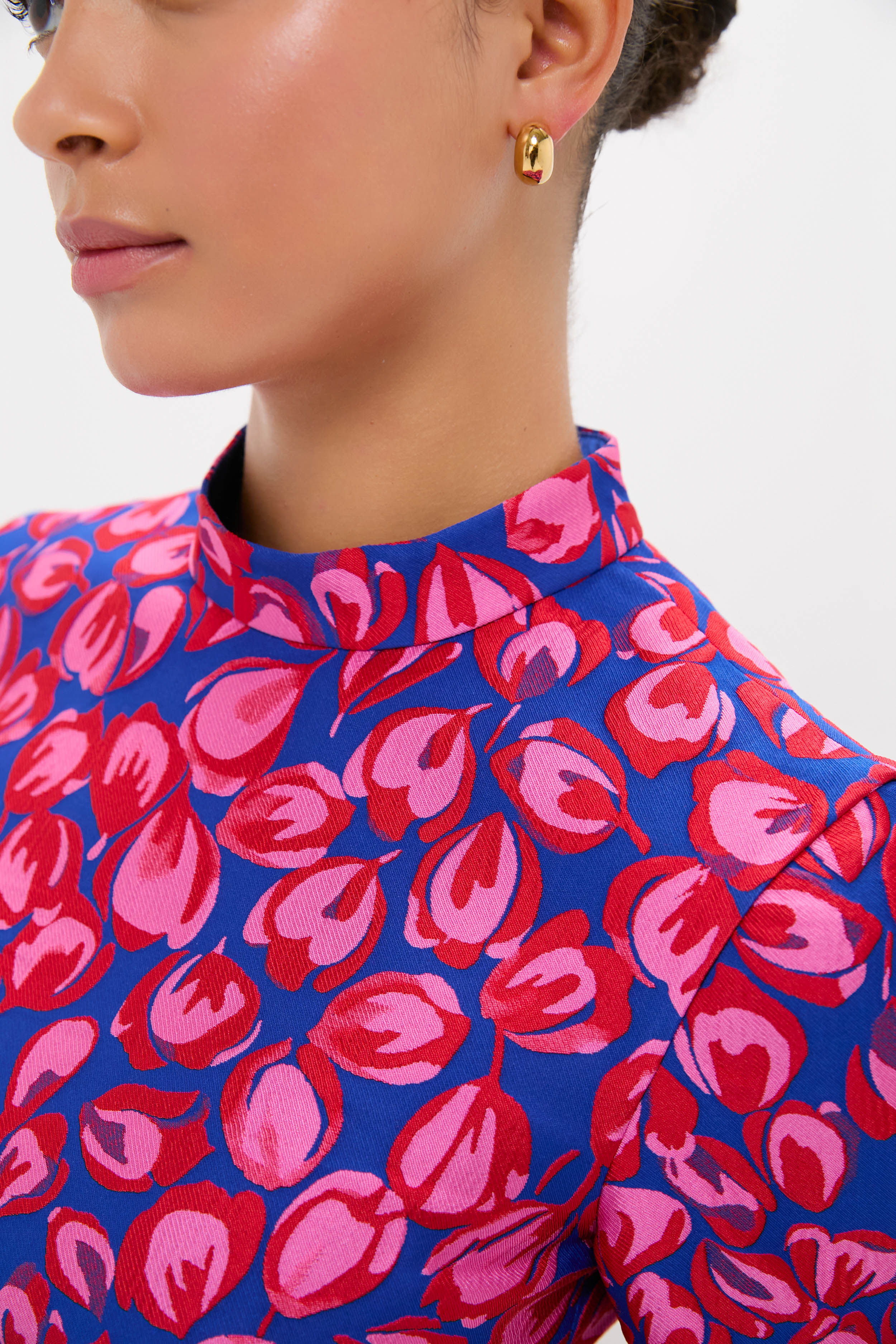 Azure Flamingo Min-C Mini Dress-Get Girly