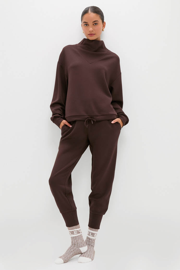 Acorn Marl Spencer Sock-Get Girly