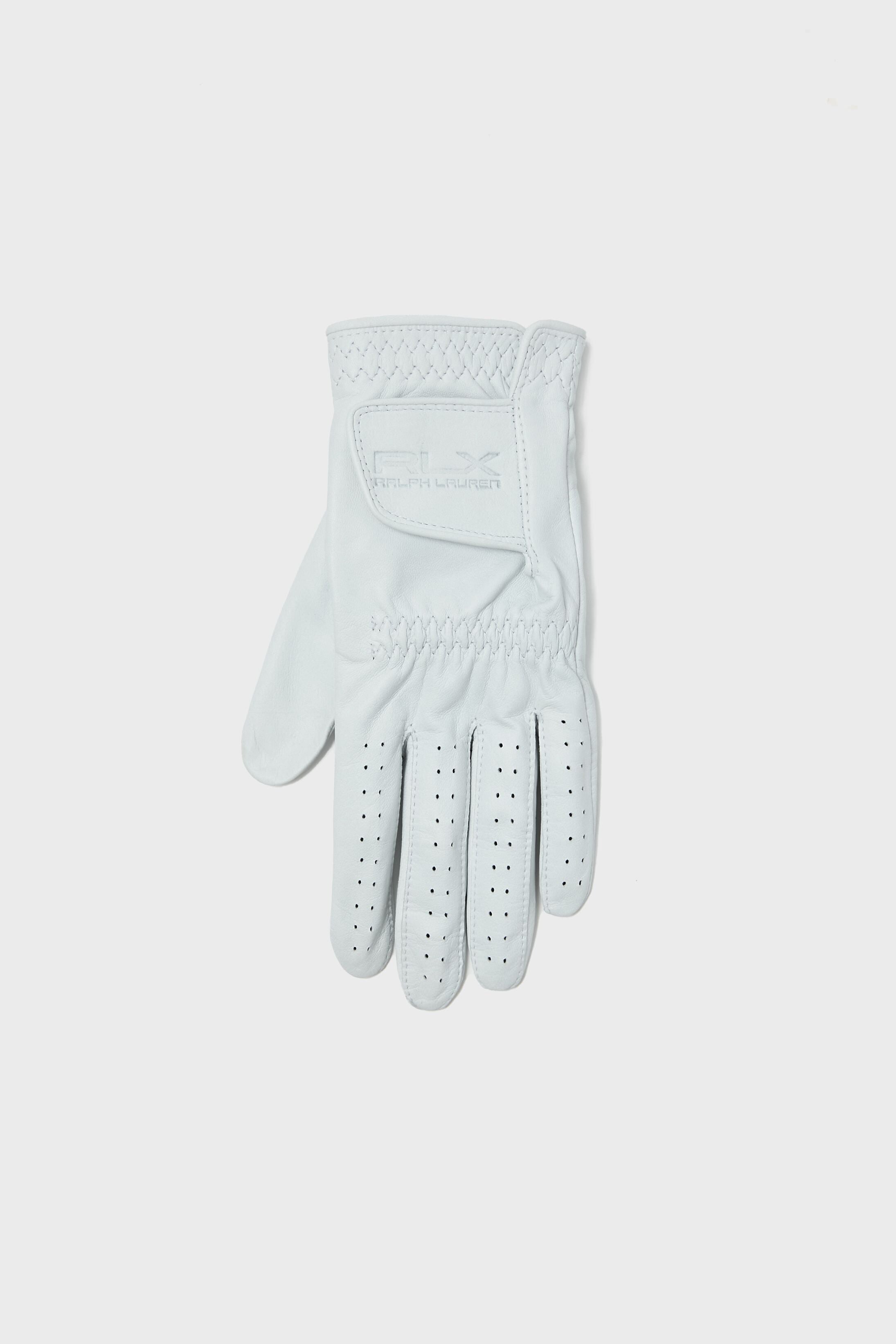 White Leather Golf Glove-Get Girly