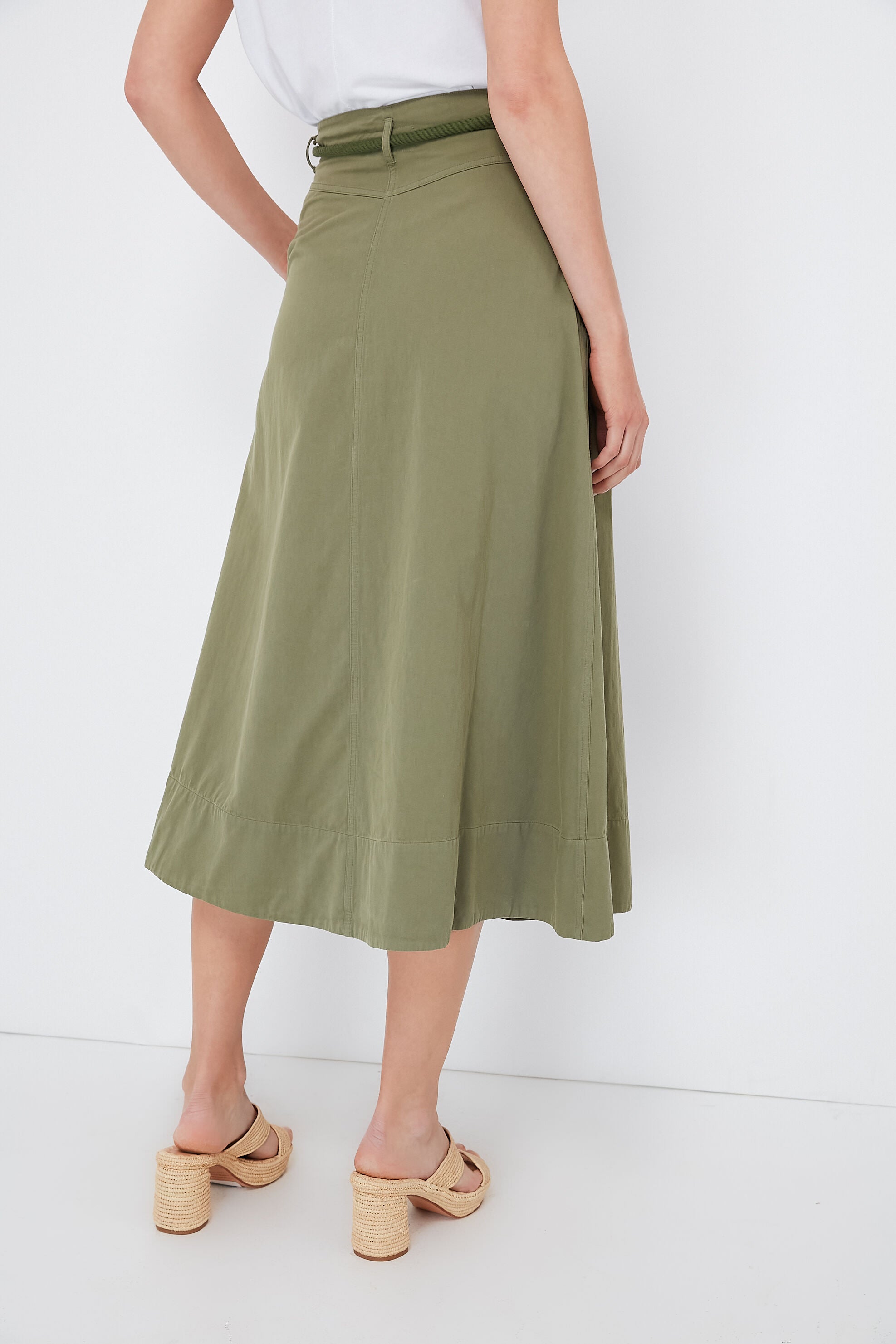 Army The Field Skirt-Get Girly