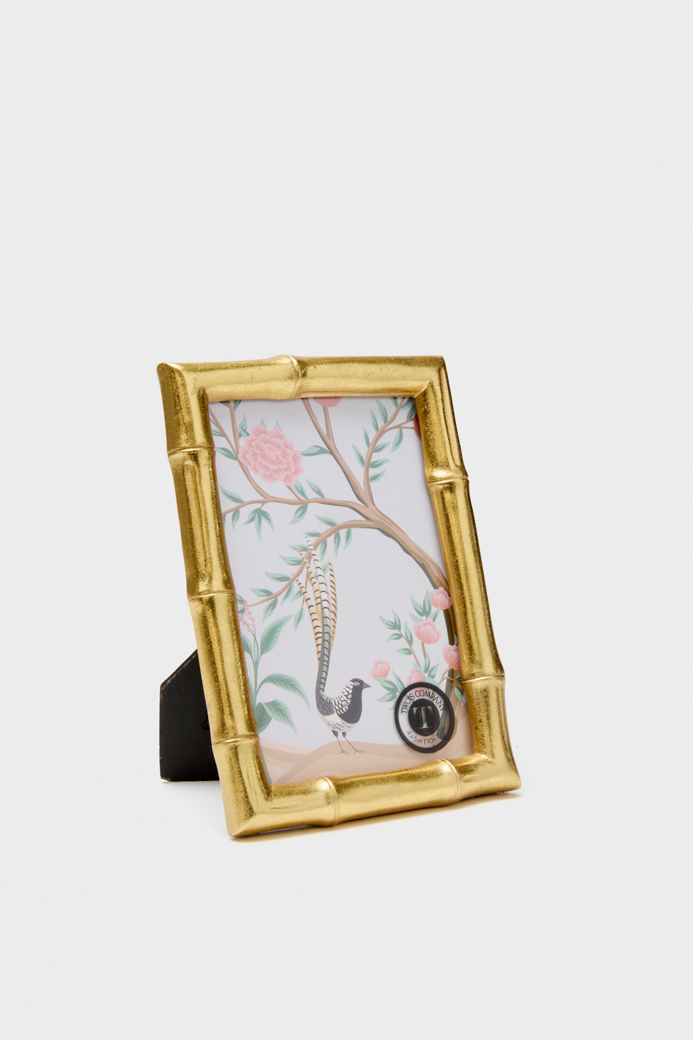 4x6 Gold Faux Bamboo Frame-Get Girly