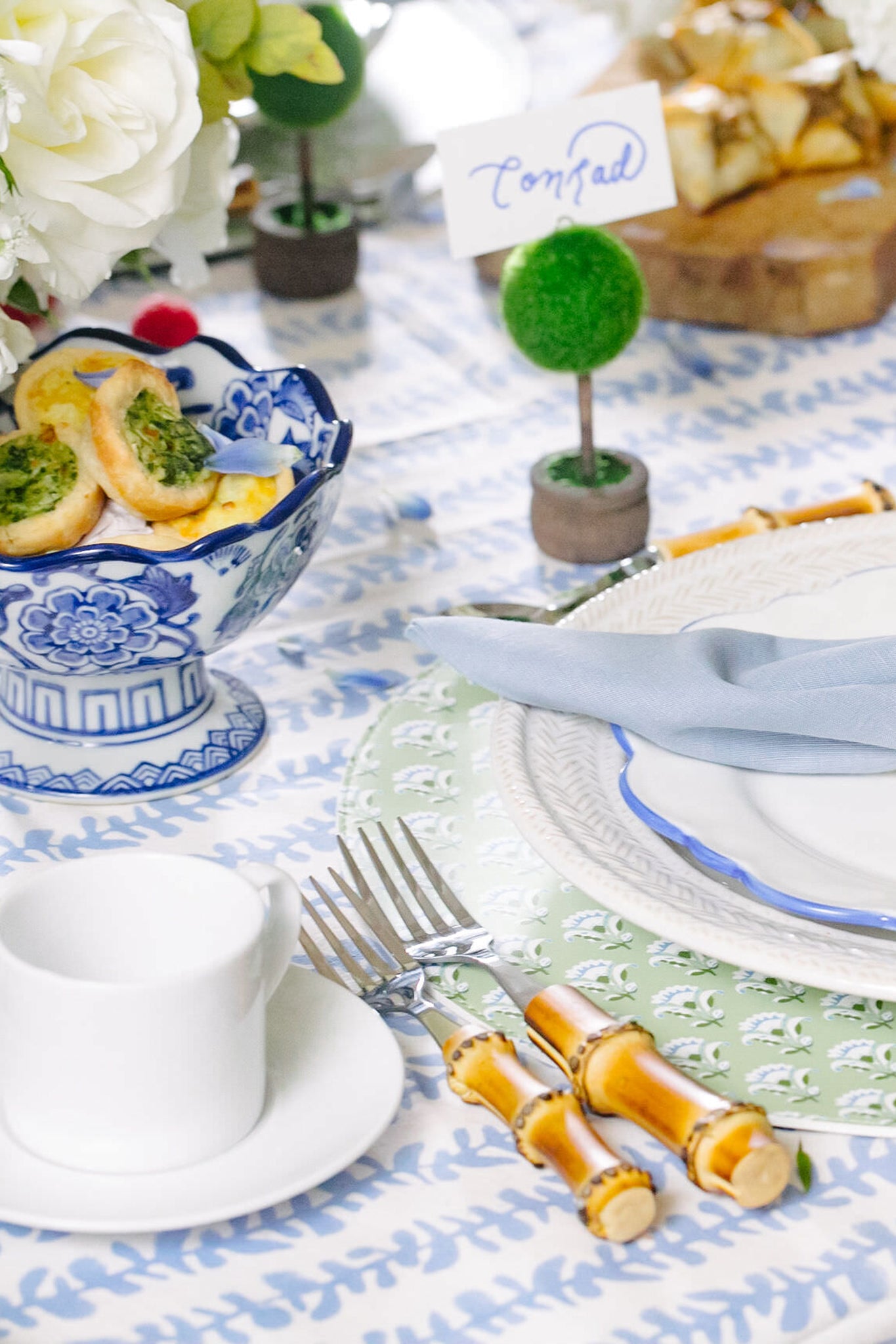 Topiary Place Card Holders Set of 4-Get Girly