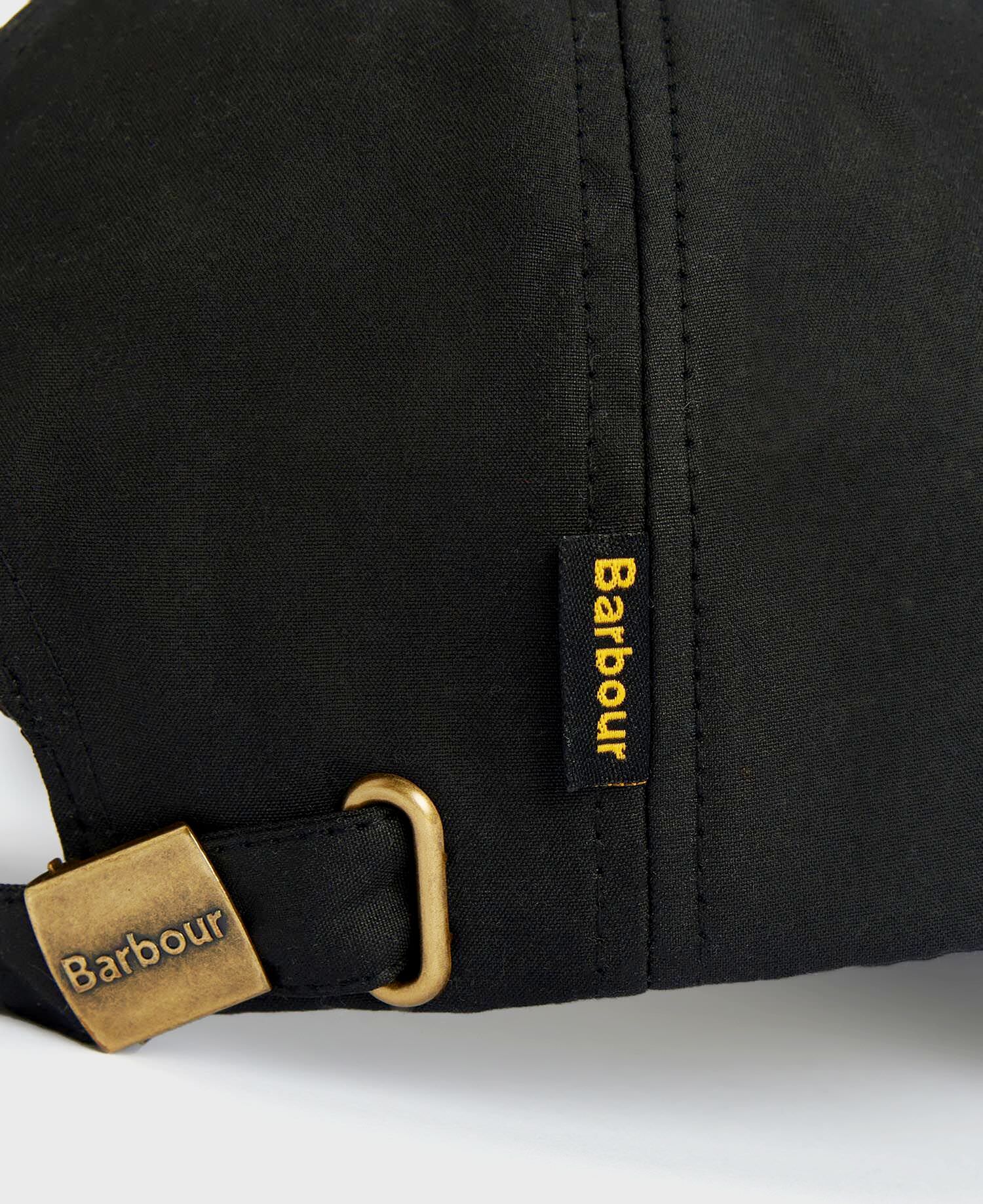 Black Wax Sports Cap-Get Girly