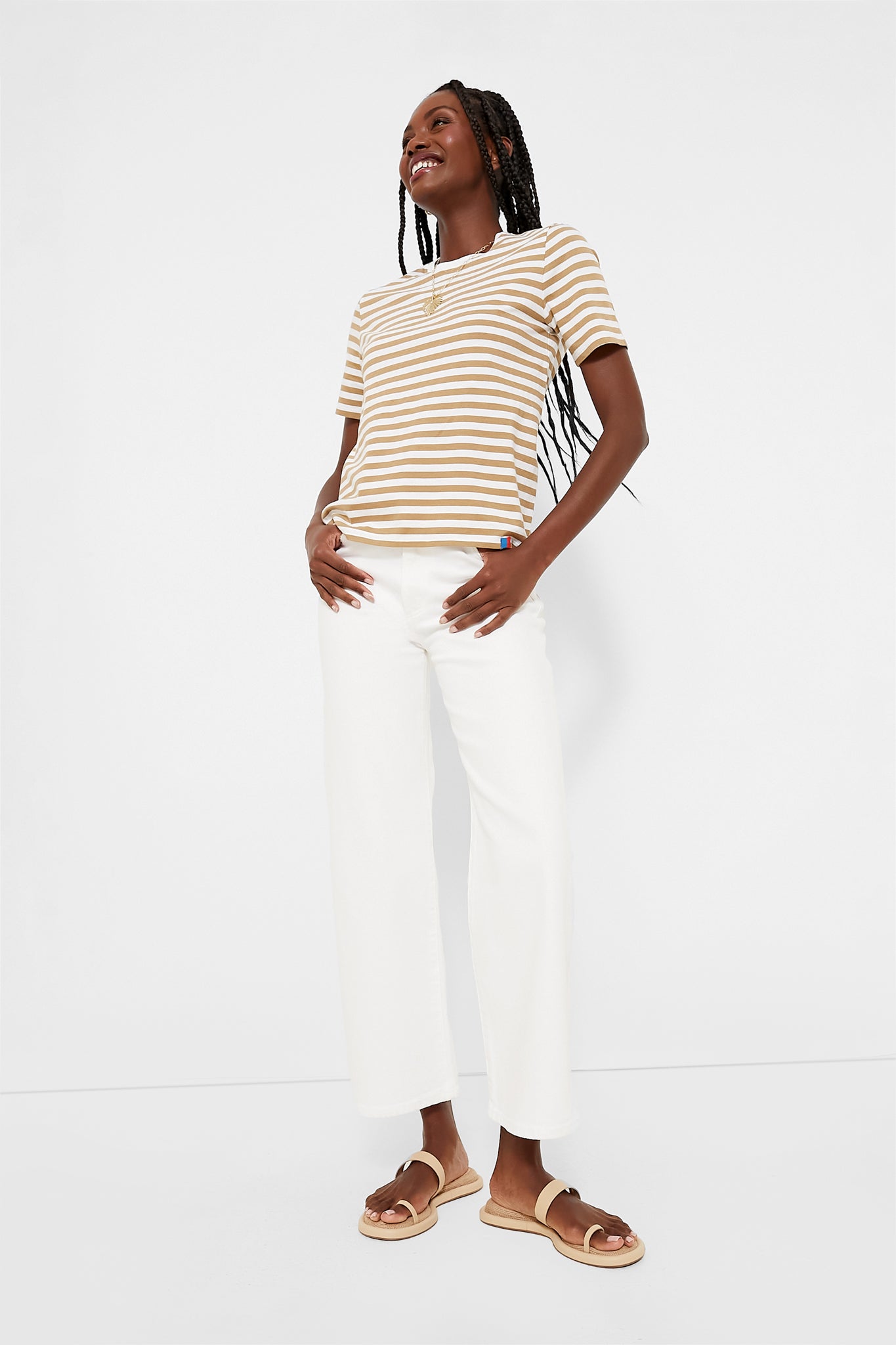 The White and Beige Modern-Get Girly