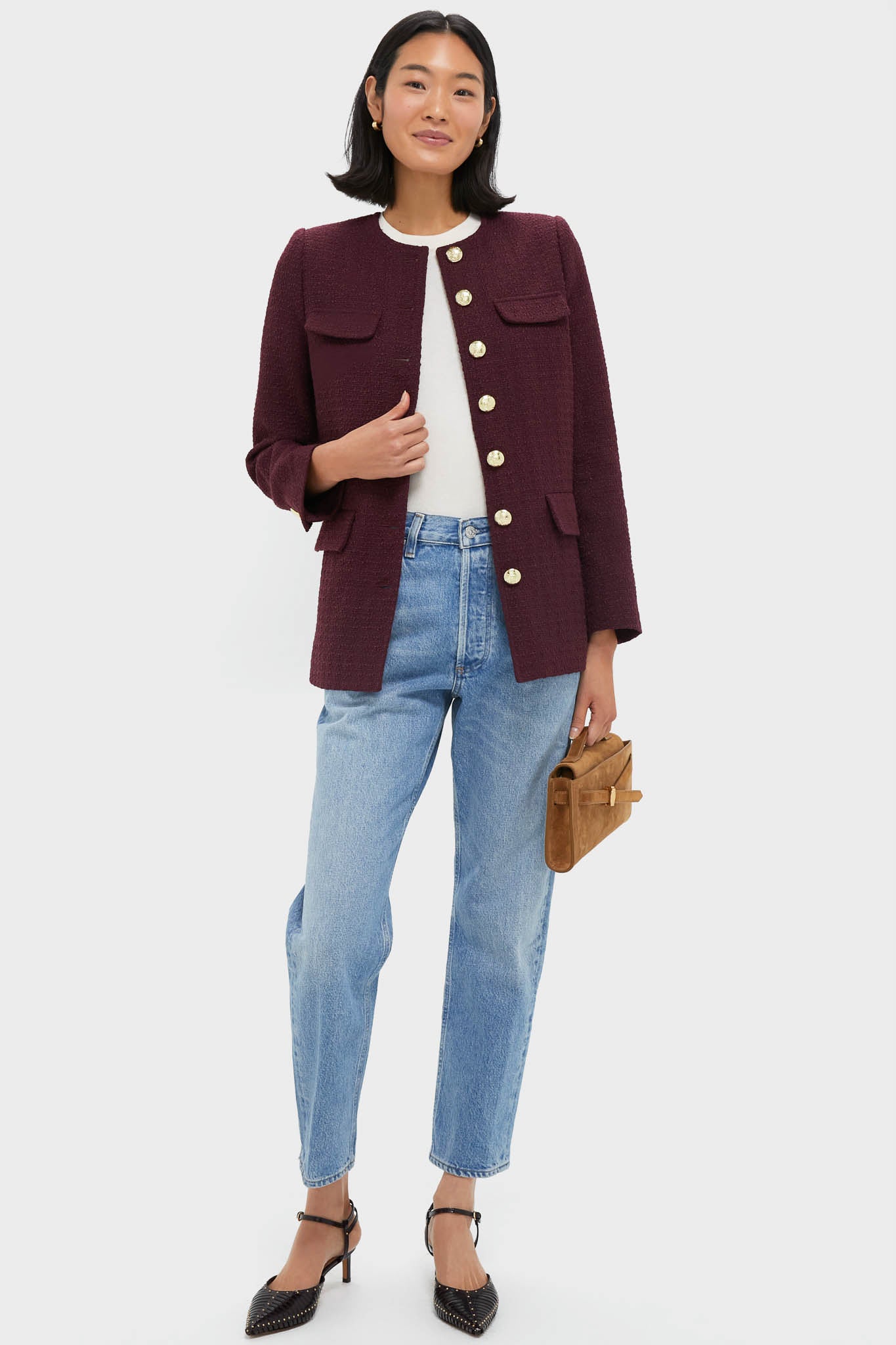 Winetasting Jennings Jacket-Get Girly