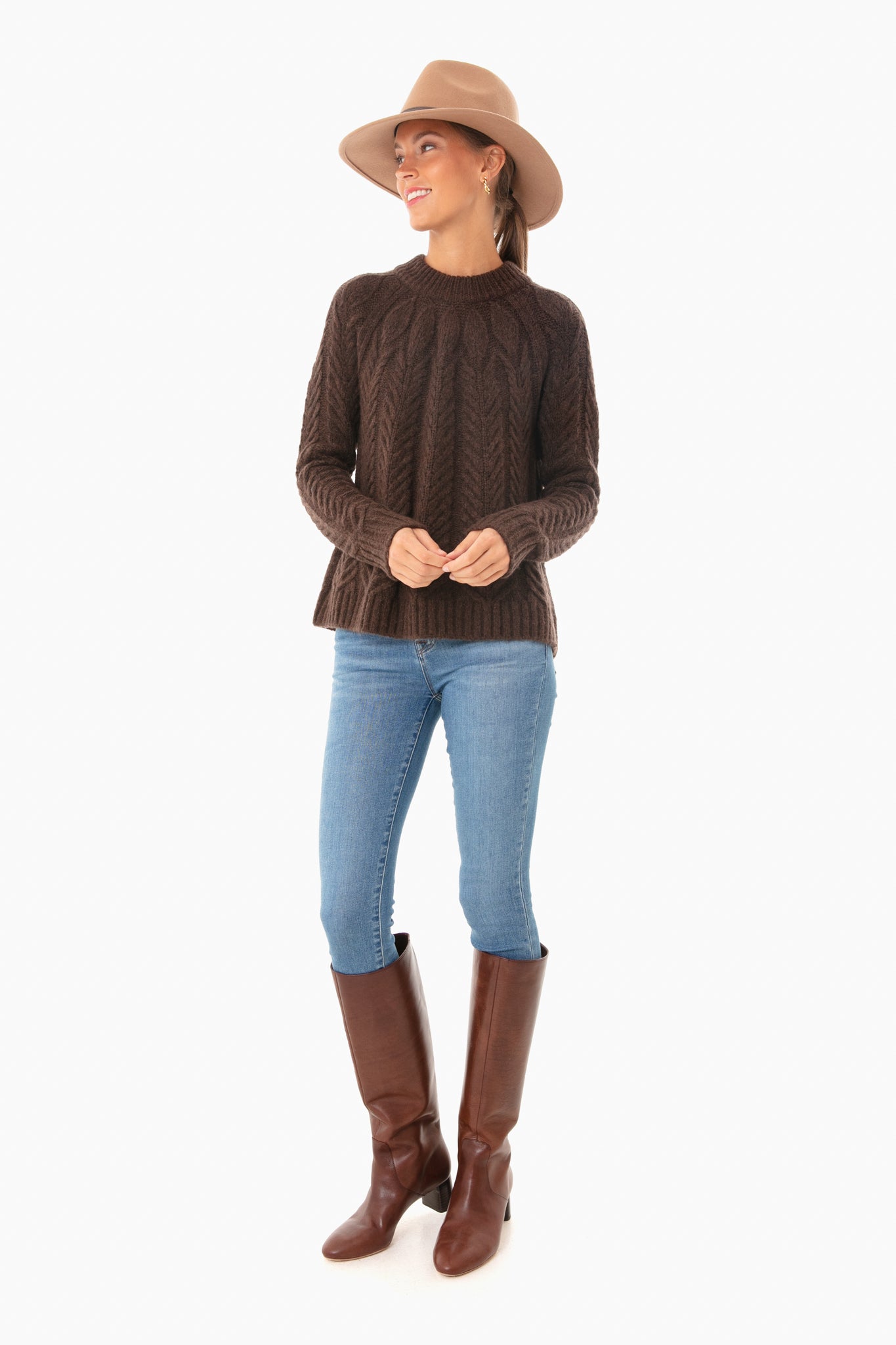 Camel Tack Fedora-Get Girly