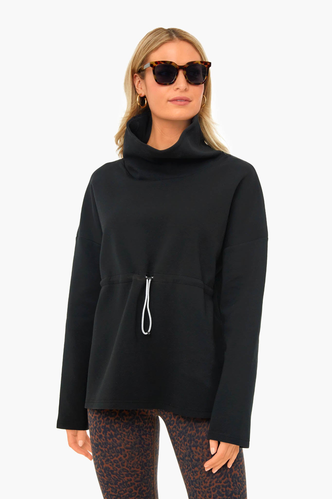 Black Barton Sweat-Get Girly