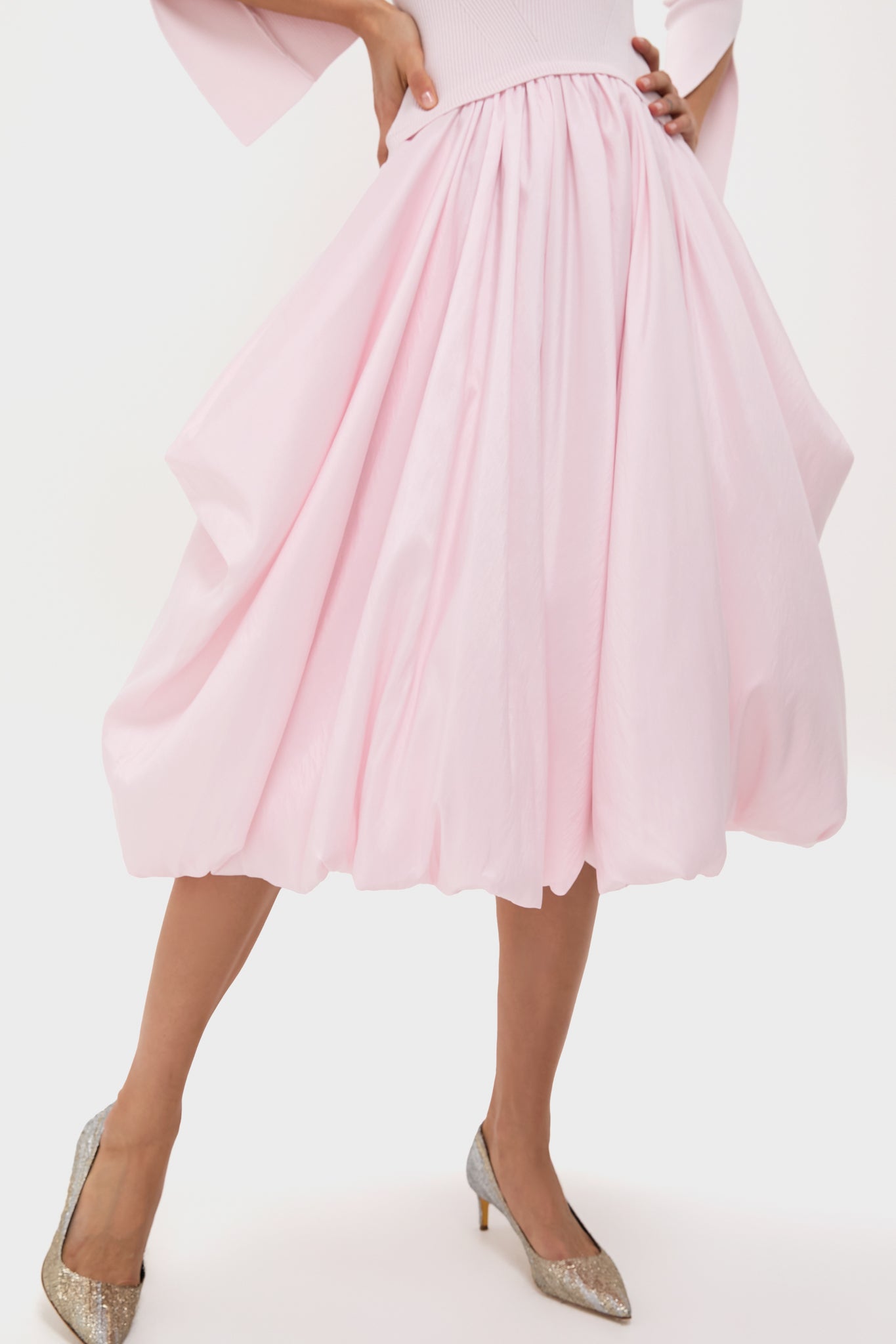 Blush Kenlie Midi Dress-Get Girly