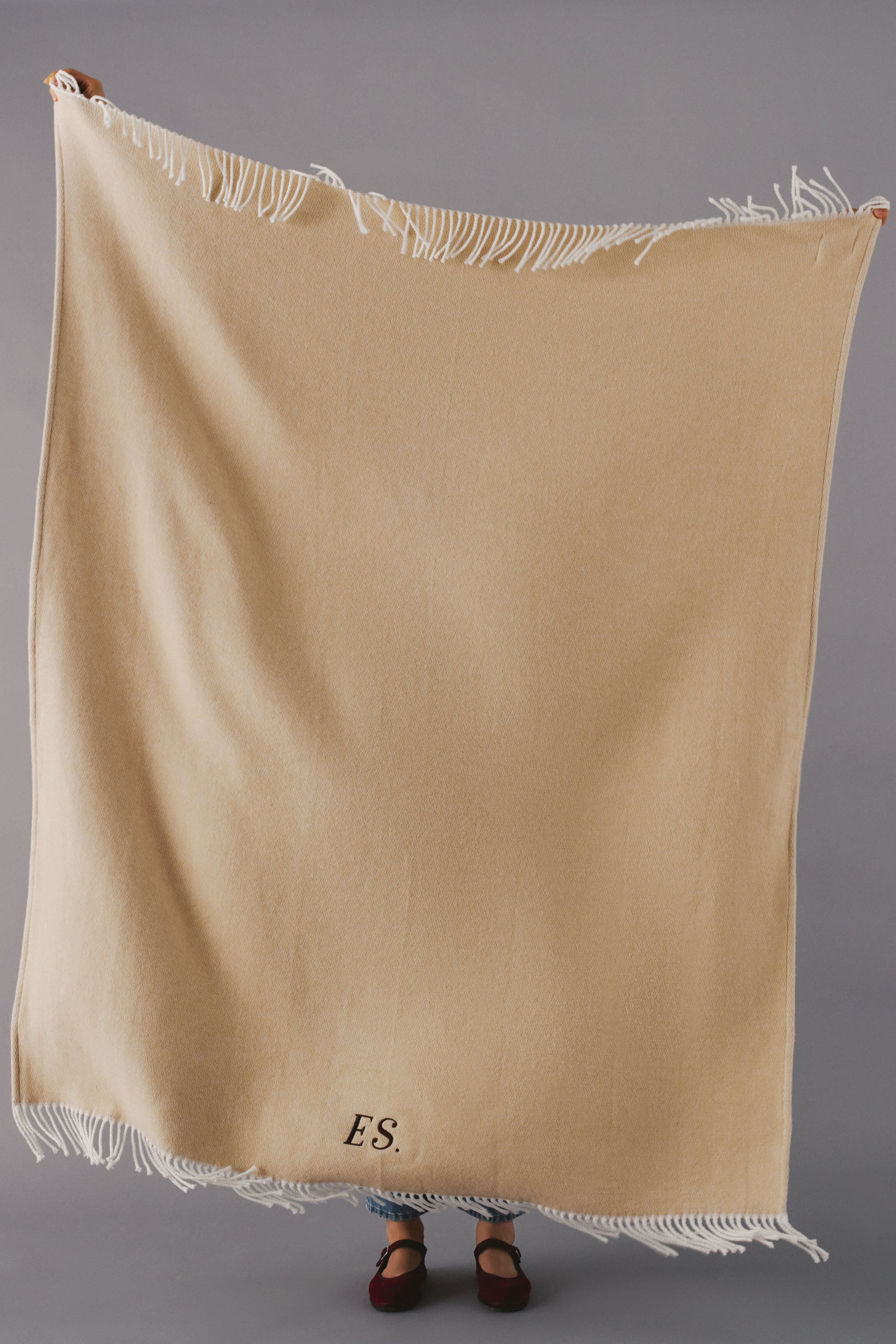 Champagne Pezzo Throw-Get Girly