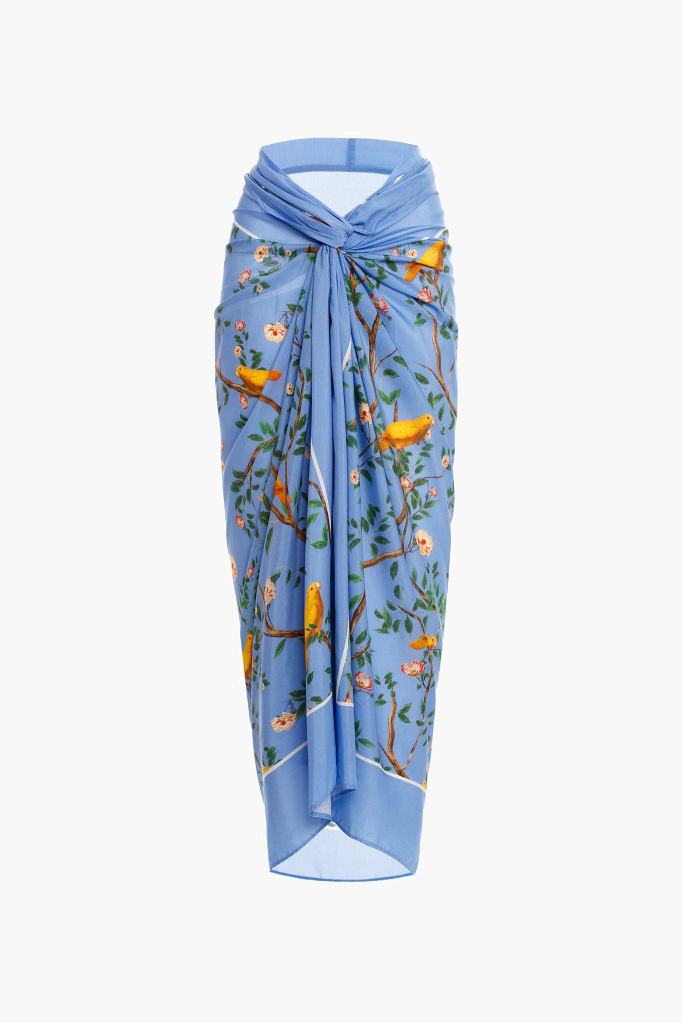 Azul Cotton Silk Lavanda Pareo-Get Girly