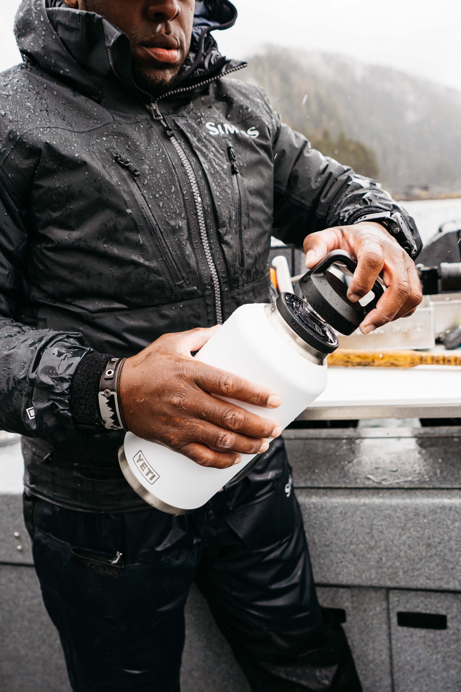 White Rambler 64oz Bottle-Get Girly