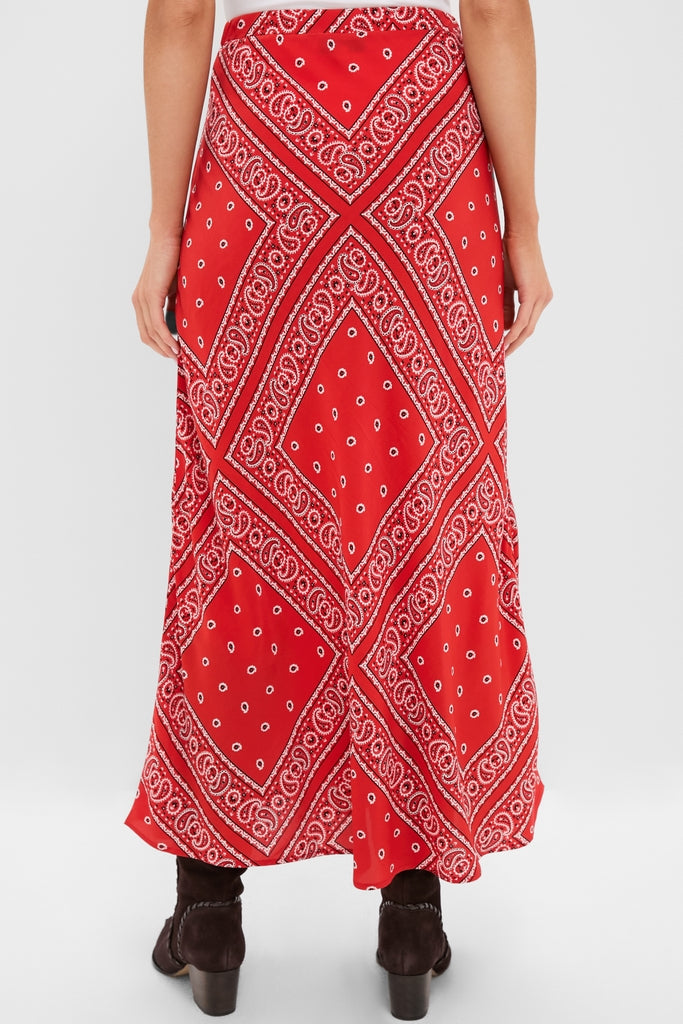 Aces Wild Red Suki Skirt-Get Girly