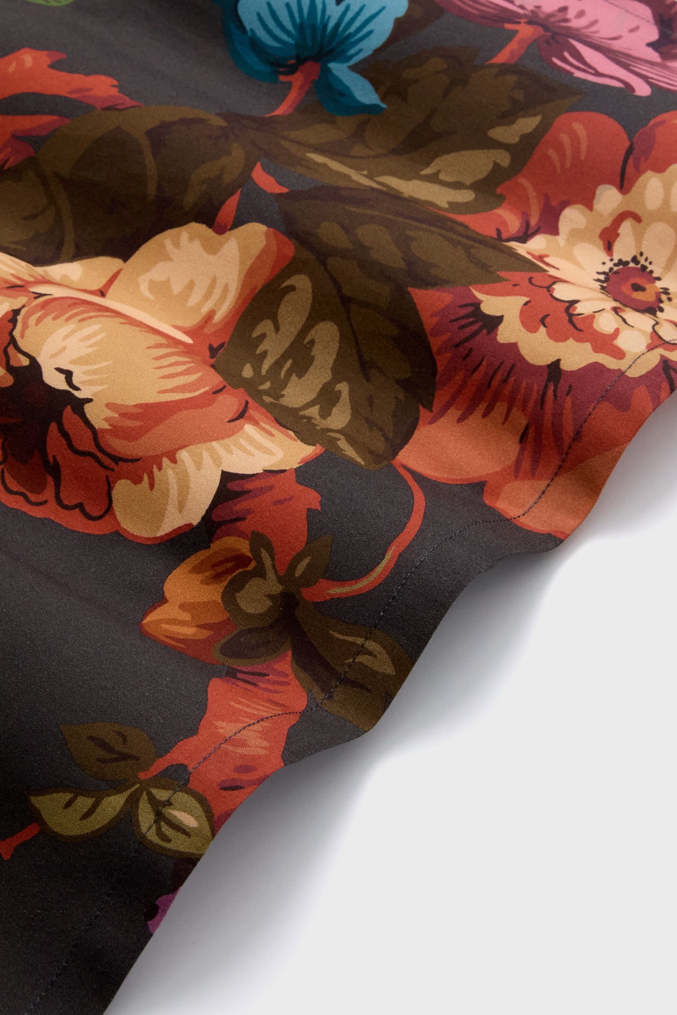 Baroque Floral Tablecloth-Get Girly